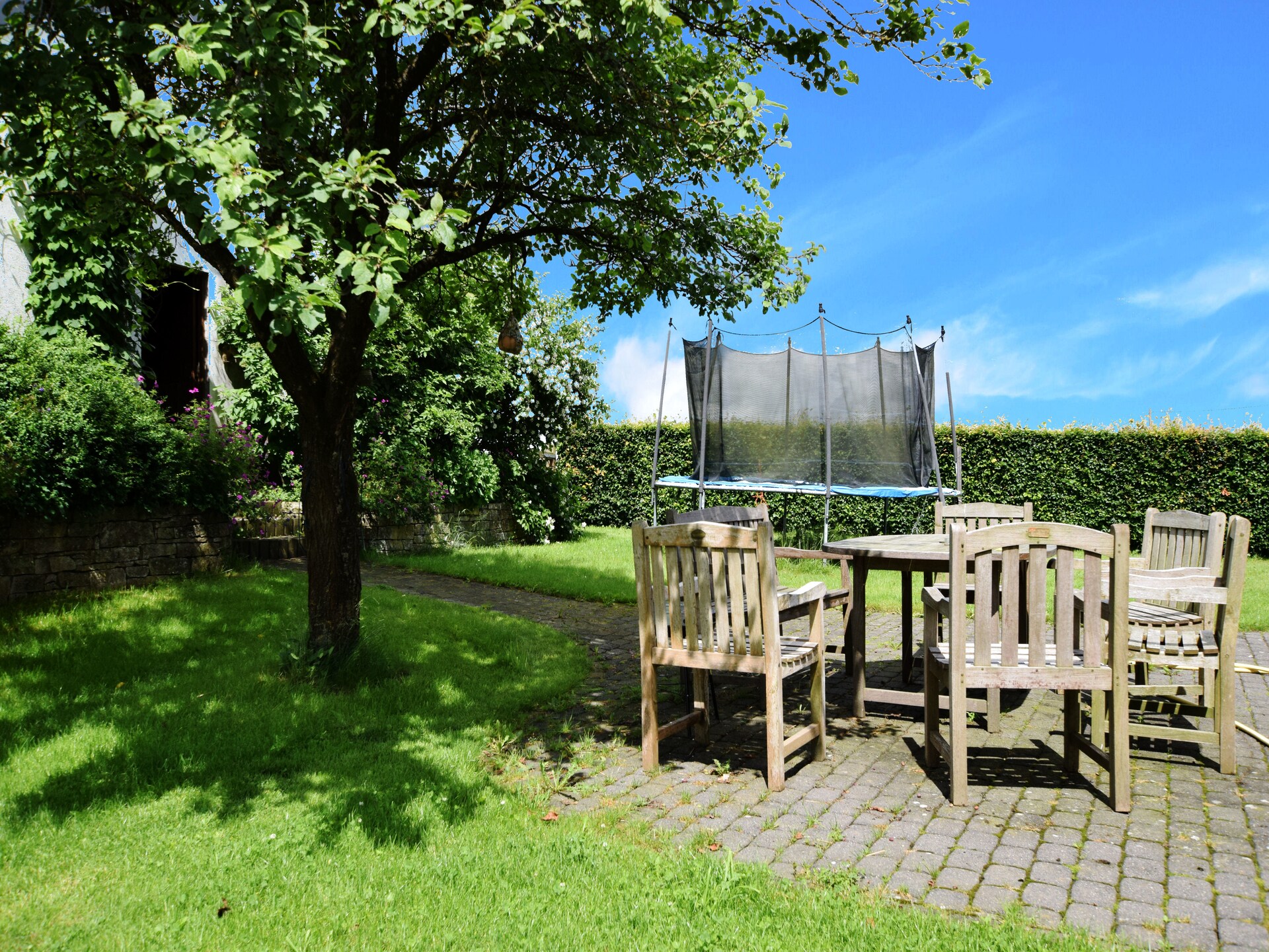 Ruim vakantiehuis voor 9 in Schönberg met tuin, BBQ en houtkachel - foto 37