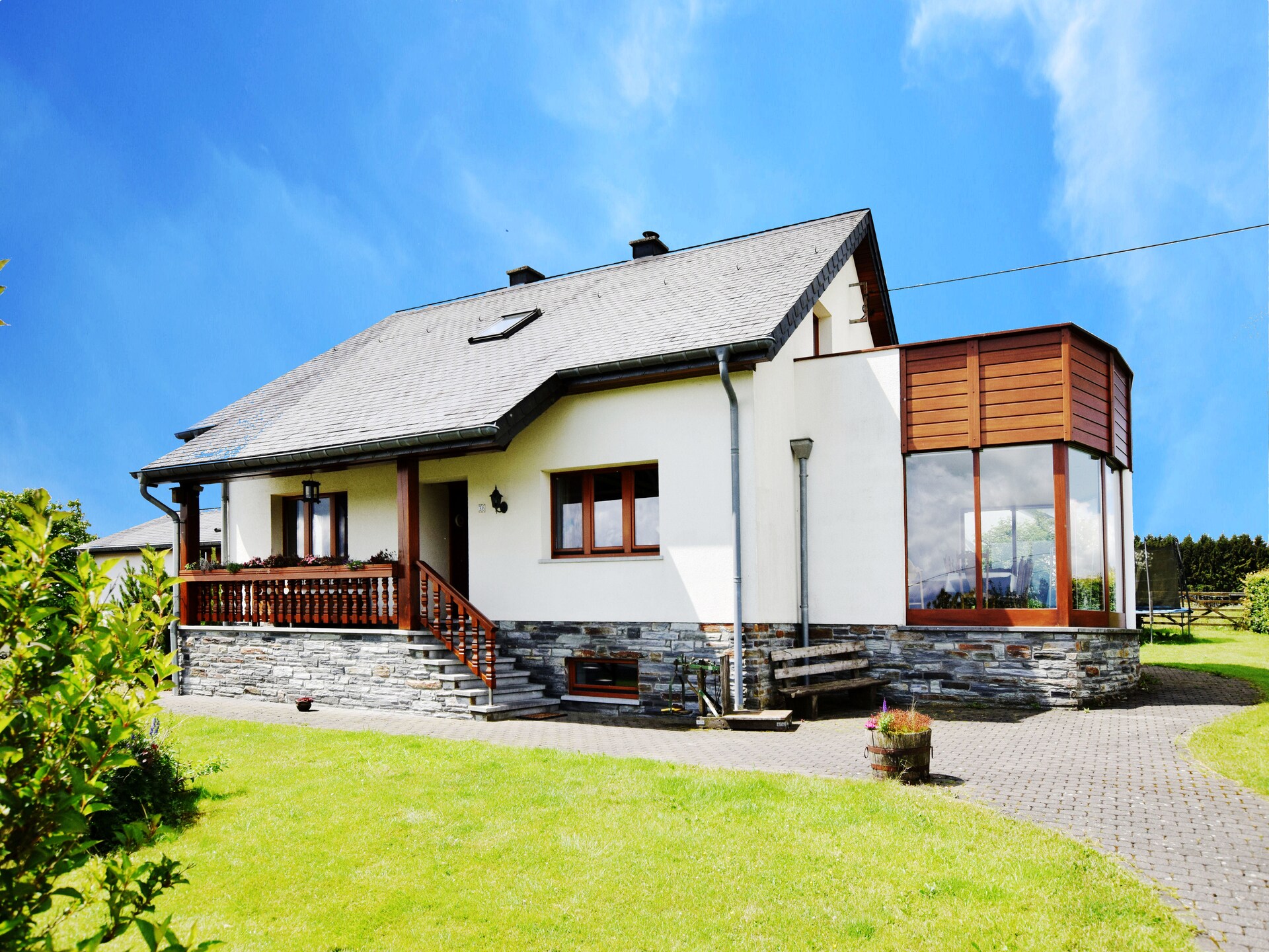 Ruim vakantiehuis voor 9 in Schönberg met tuin, BBQ en houtkachel - foto 6