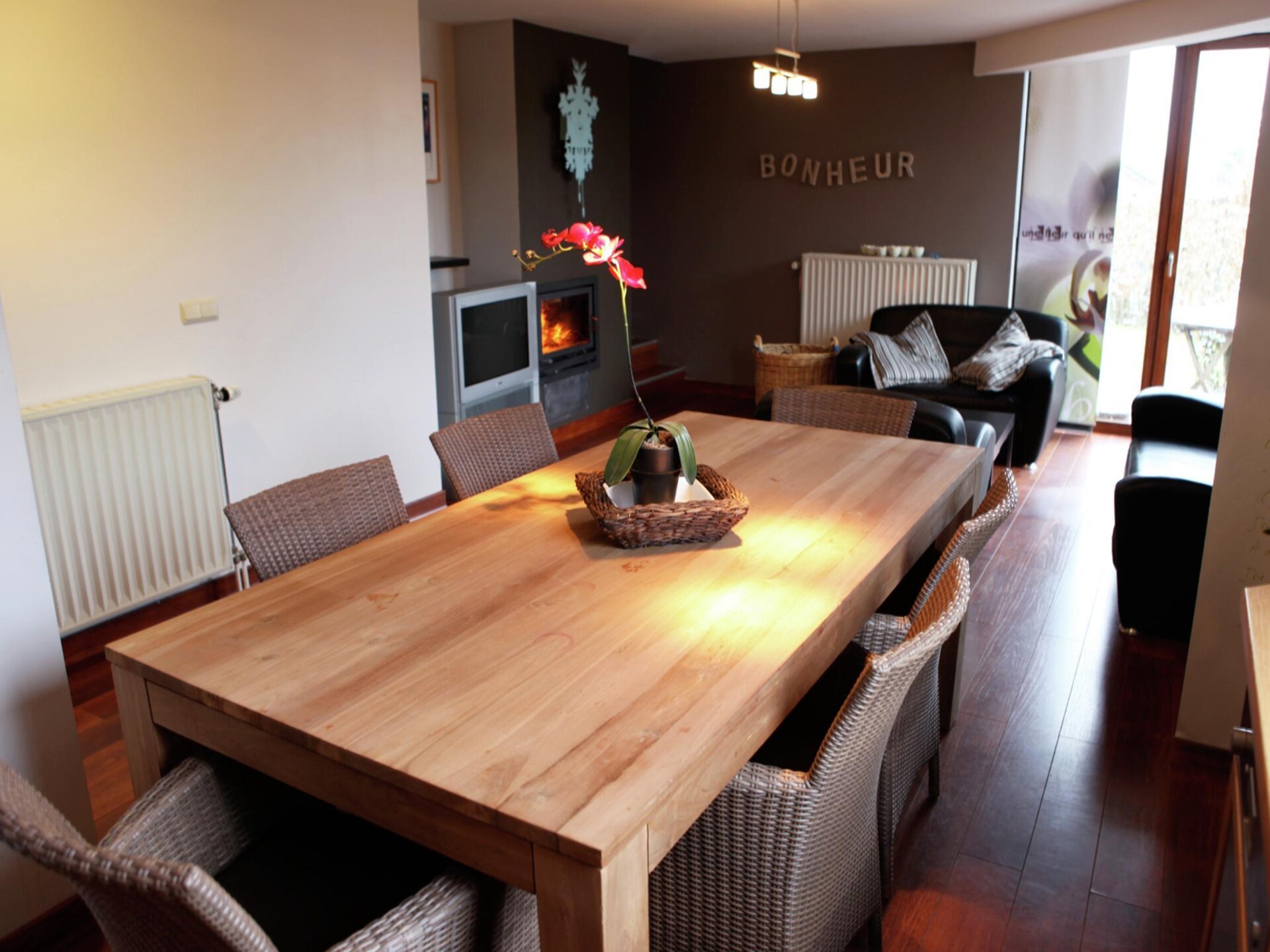 6-persoons vakantiehuis met sauna en open haard in Ovifat - foto 2