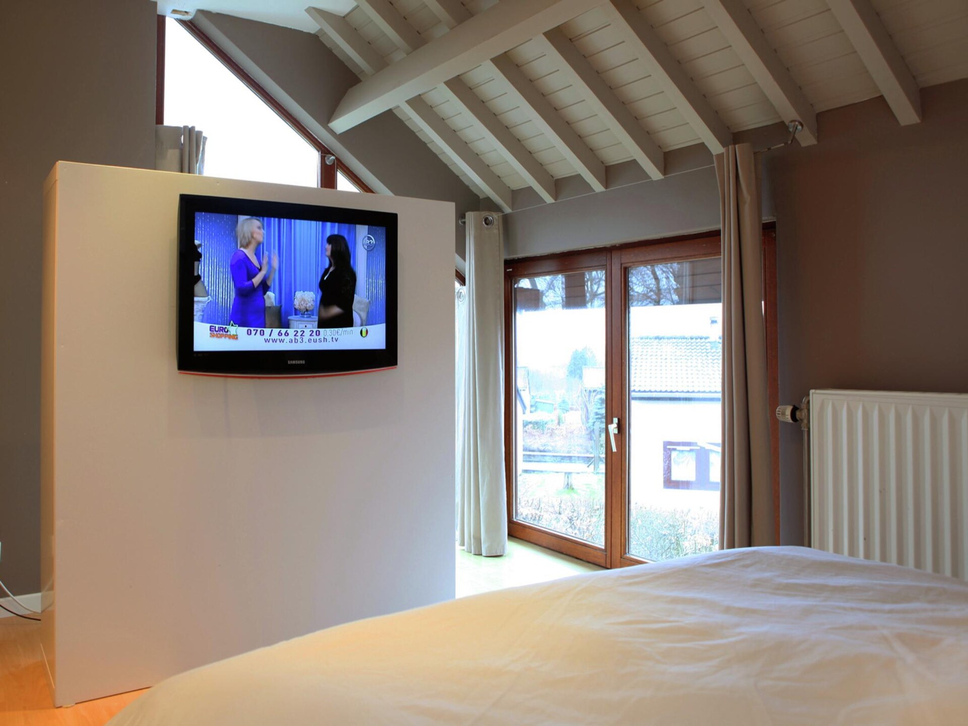 6-persoons vakantiehuis met sauna en open haard in Ovifat - foto 24