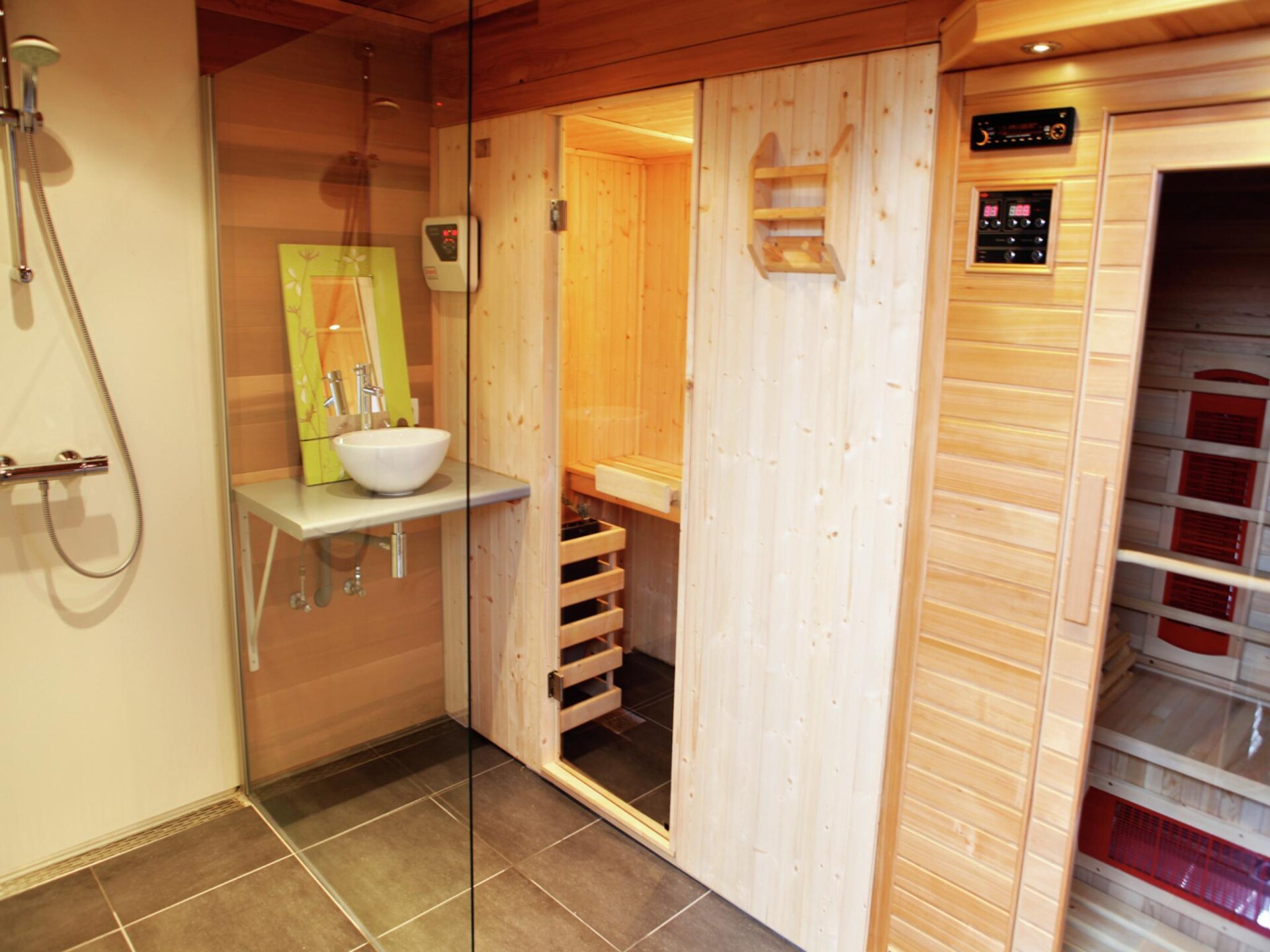 6-persoons vakantiehuis met sauna en open haard in Ovifat - foto 11