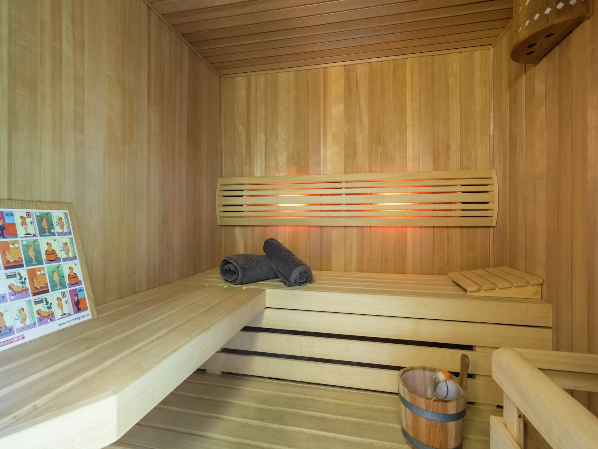 11-persoons vakantiehuis met sauna en haardvuur in Aubel - foto 30