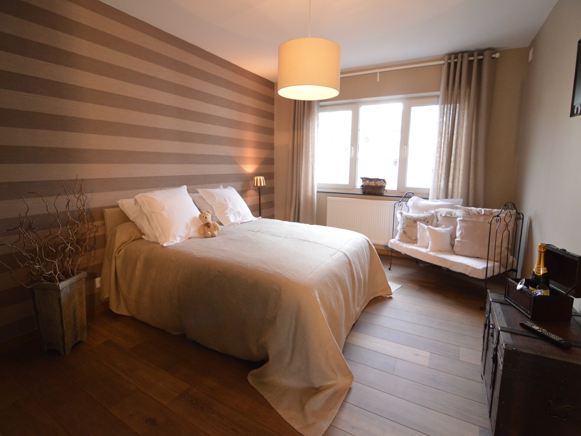 Licht appartement in centrum Spa met dakterras, vlak bij de thermen - foto 11