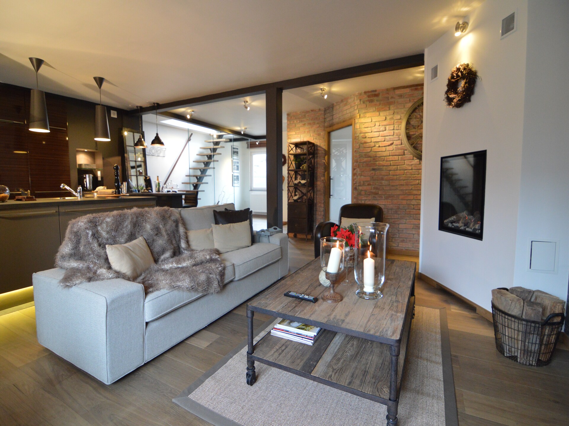 Licht appartement in centrum Spa met dakterras, vlak bij de thermen - foto 7