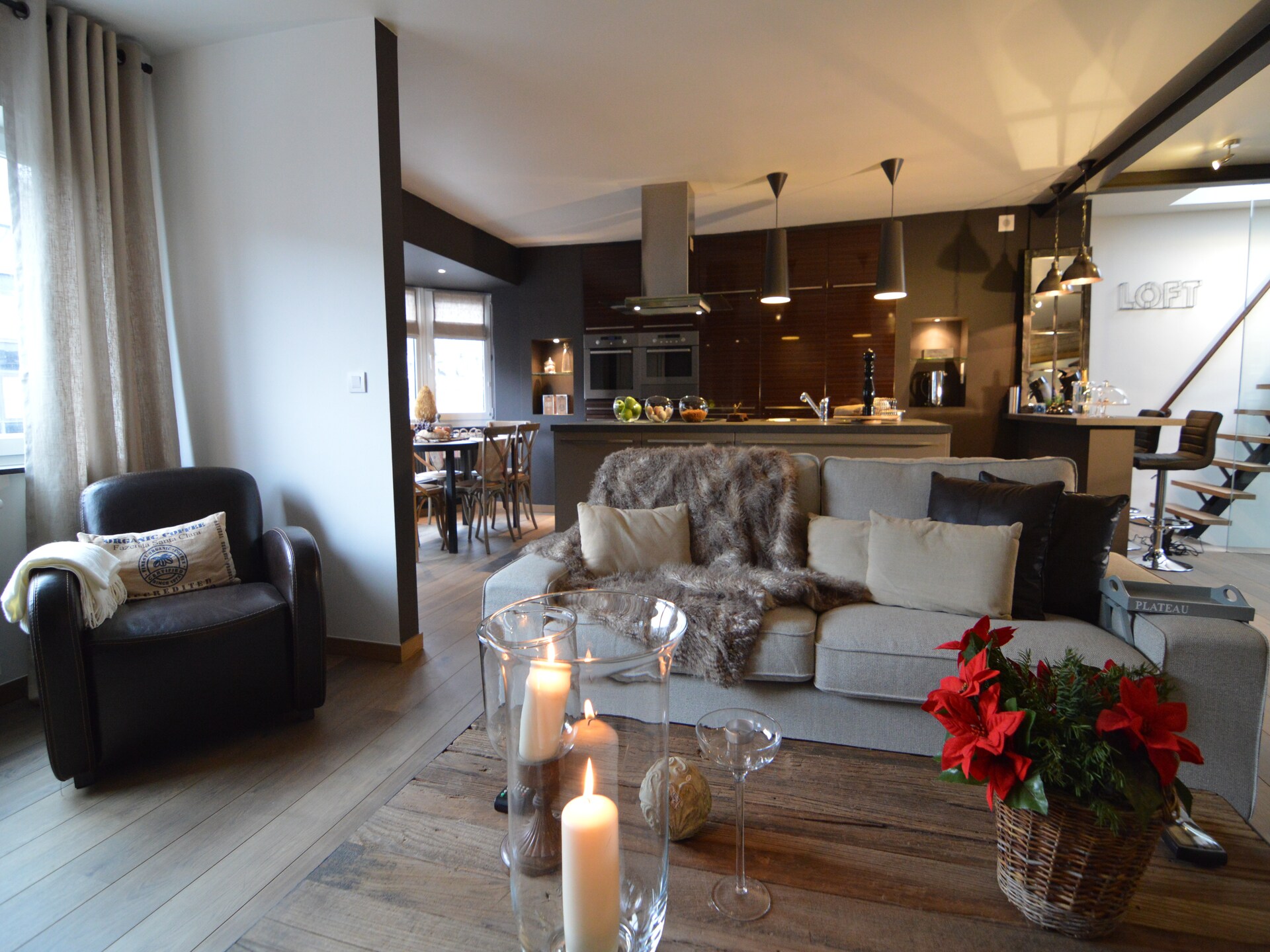 Licht appartement in centrum Spa met dakterras, vlak bij de thermen - foto 6