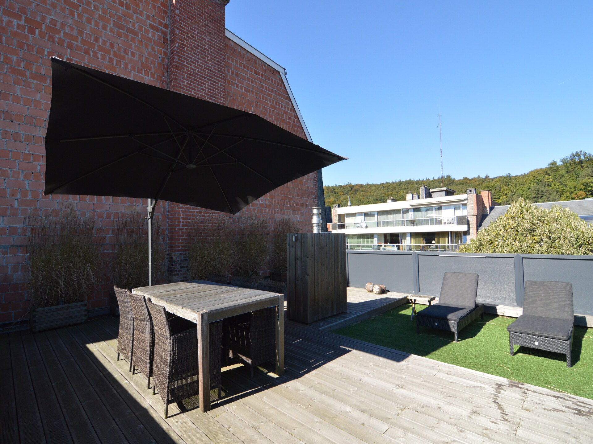 Licht appartement in centrum Spa met dakterras, vlak bij de thermen - foto 17