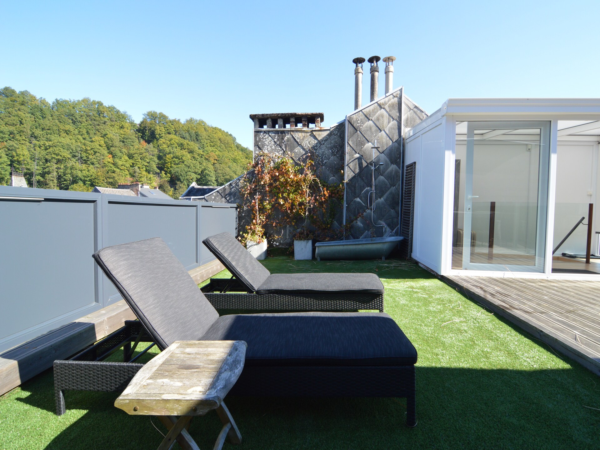 Licht appartement in centrum Spa met dakterras, vlak bij de thermen - foto 16