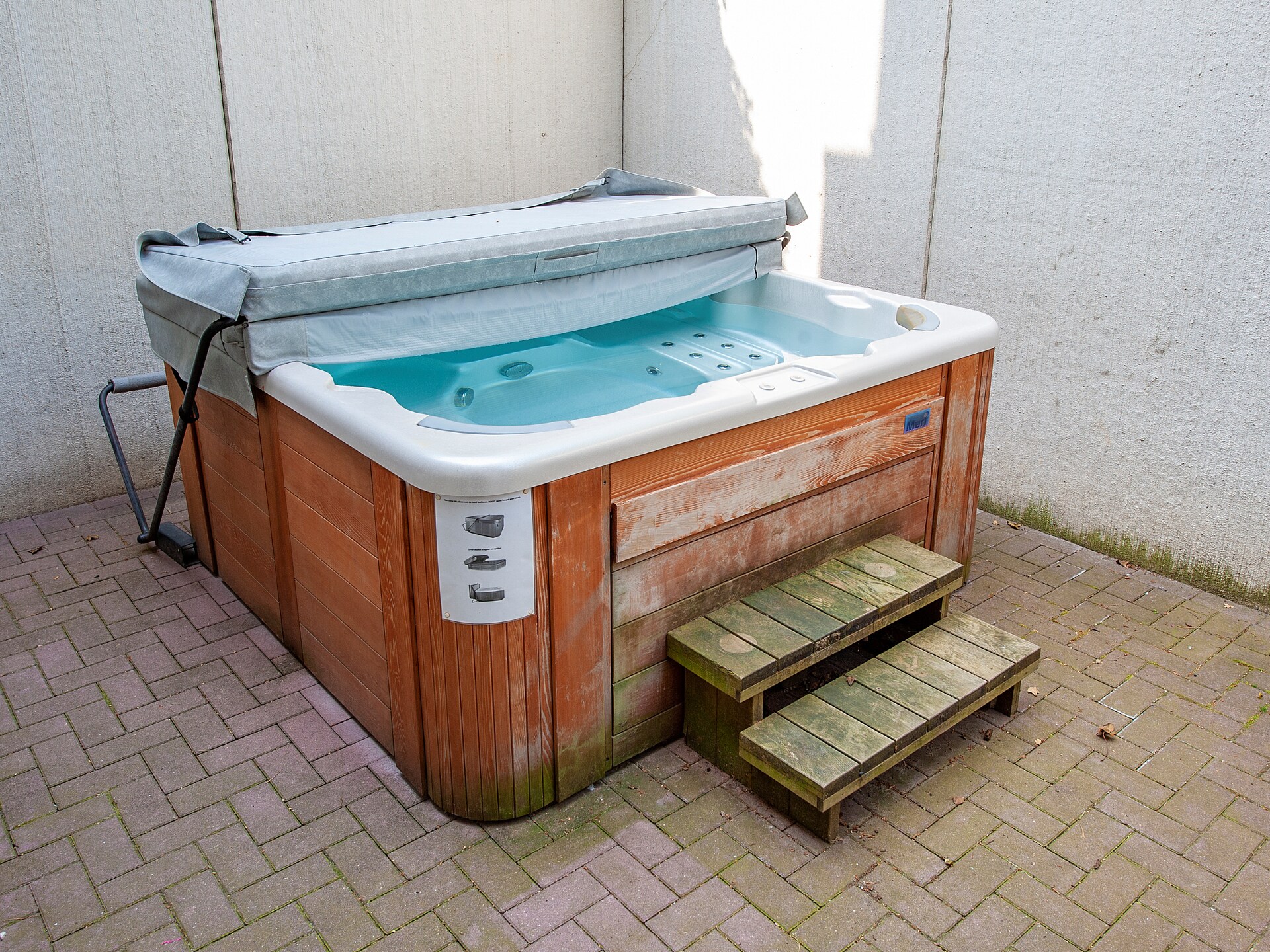 Wellnessvilla met privézwembad en jacuzzi in Arcen voor 8 personen - foto 8