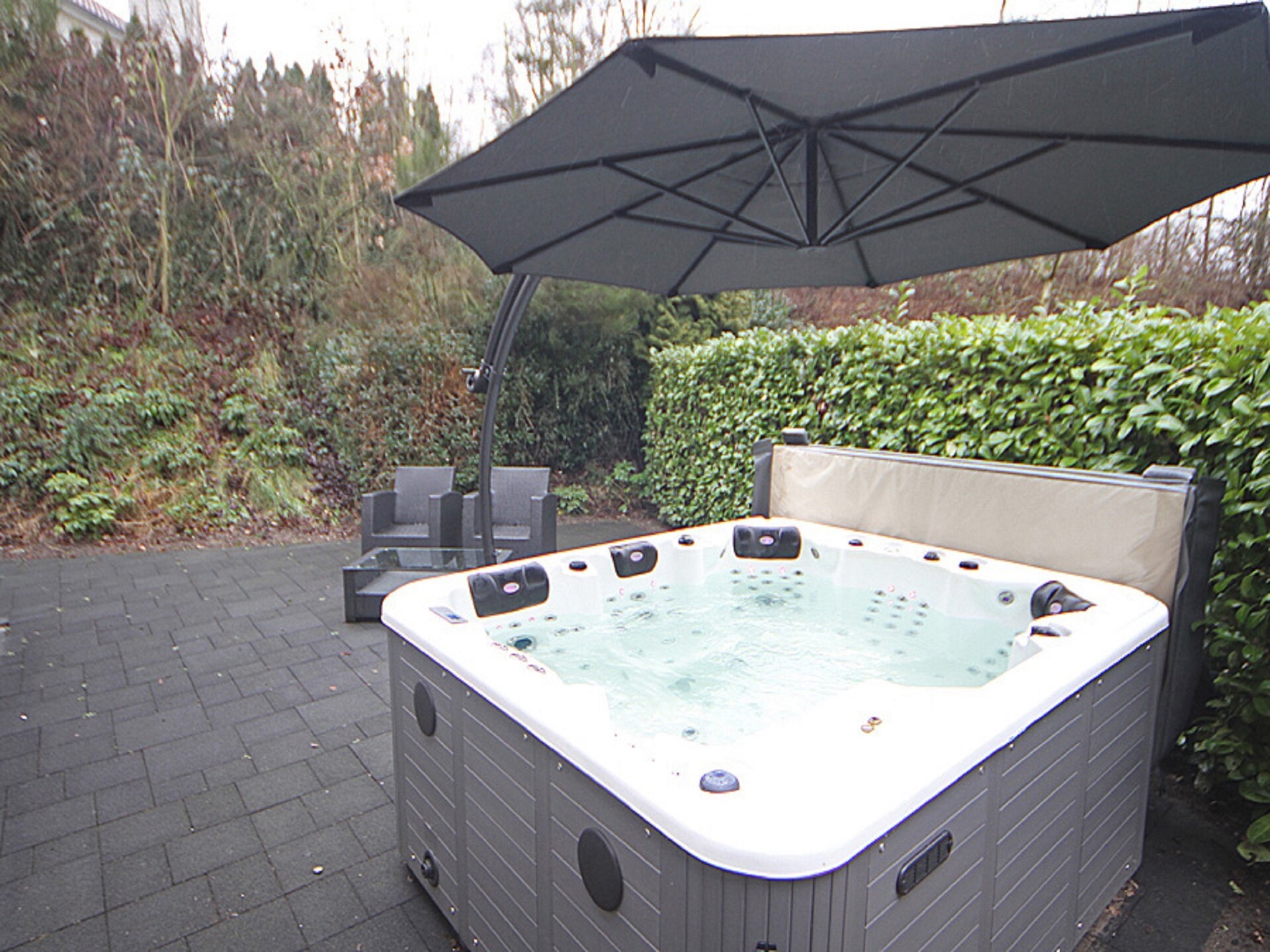 Luxe wellnessvilla voor 4 personen in Resort Arcen, Limburg - foto 11
