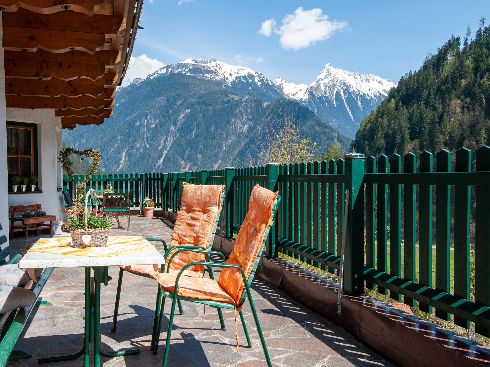 6-persoons appartement aan de piste in Mayrhofen - foto 1