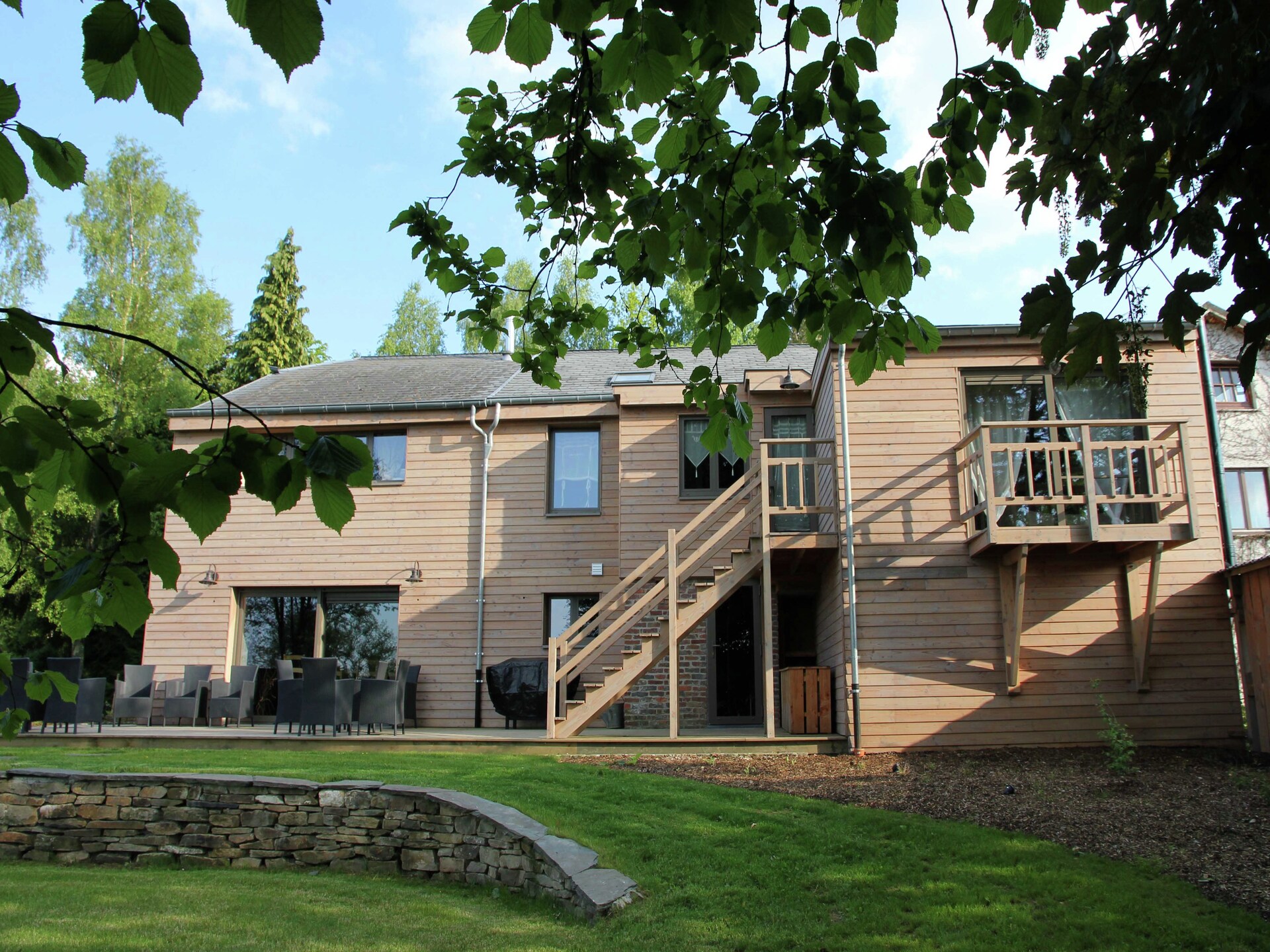 Luxe vakantiehuis voor 14 personen met wellness in de bossen van Manhay - foto 7
