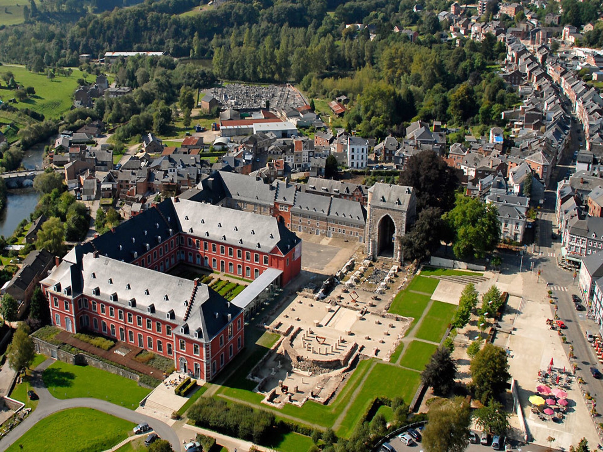 Luxe vakantiehuis voor 14 personen met wellness in de bossen van Manhay - foto 25
