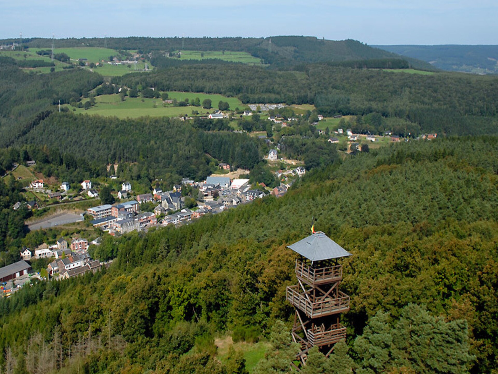Luxe vakantiehuis voor 14 personen met wellness in de bossen van Manhay - foto 27