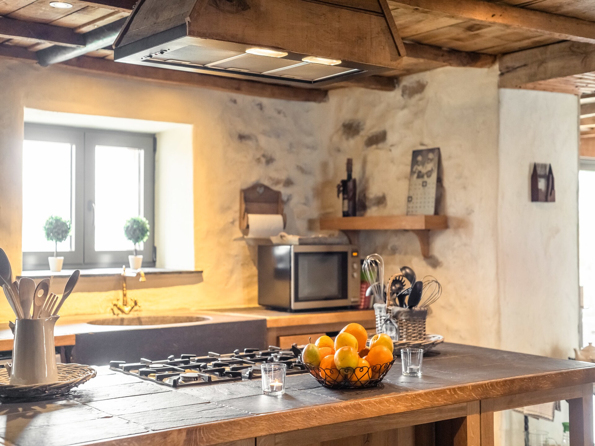 Luxe vakantiehuis voor 14 personen met wellness in de bossen van Manhay - foto 28