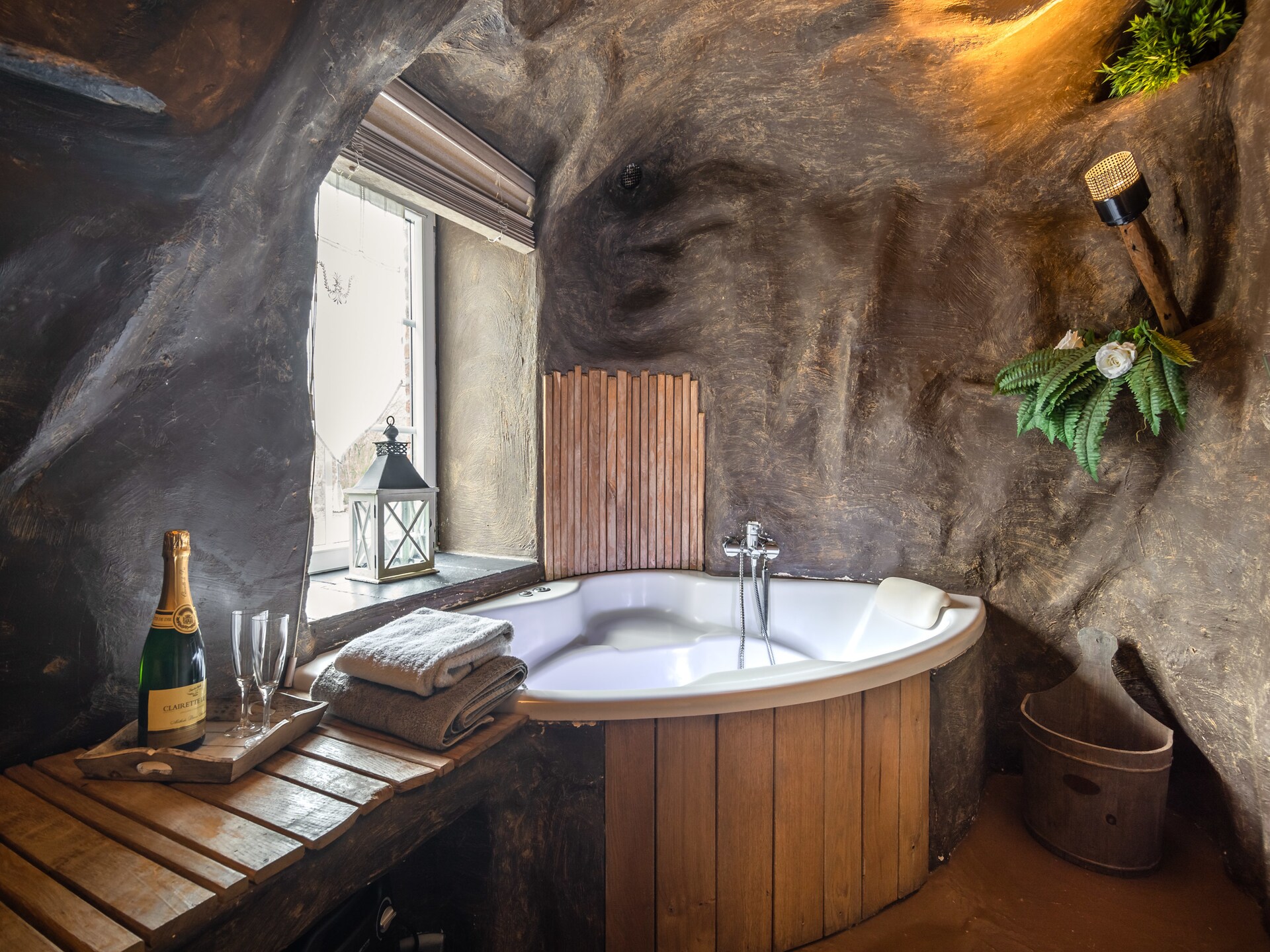 Luxe vakantiehuis voor 14 personen met wellness in de bossen van Manhay - foto 19