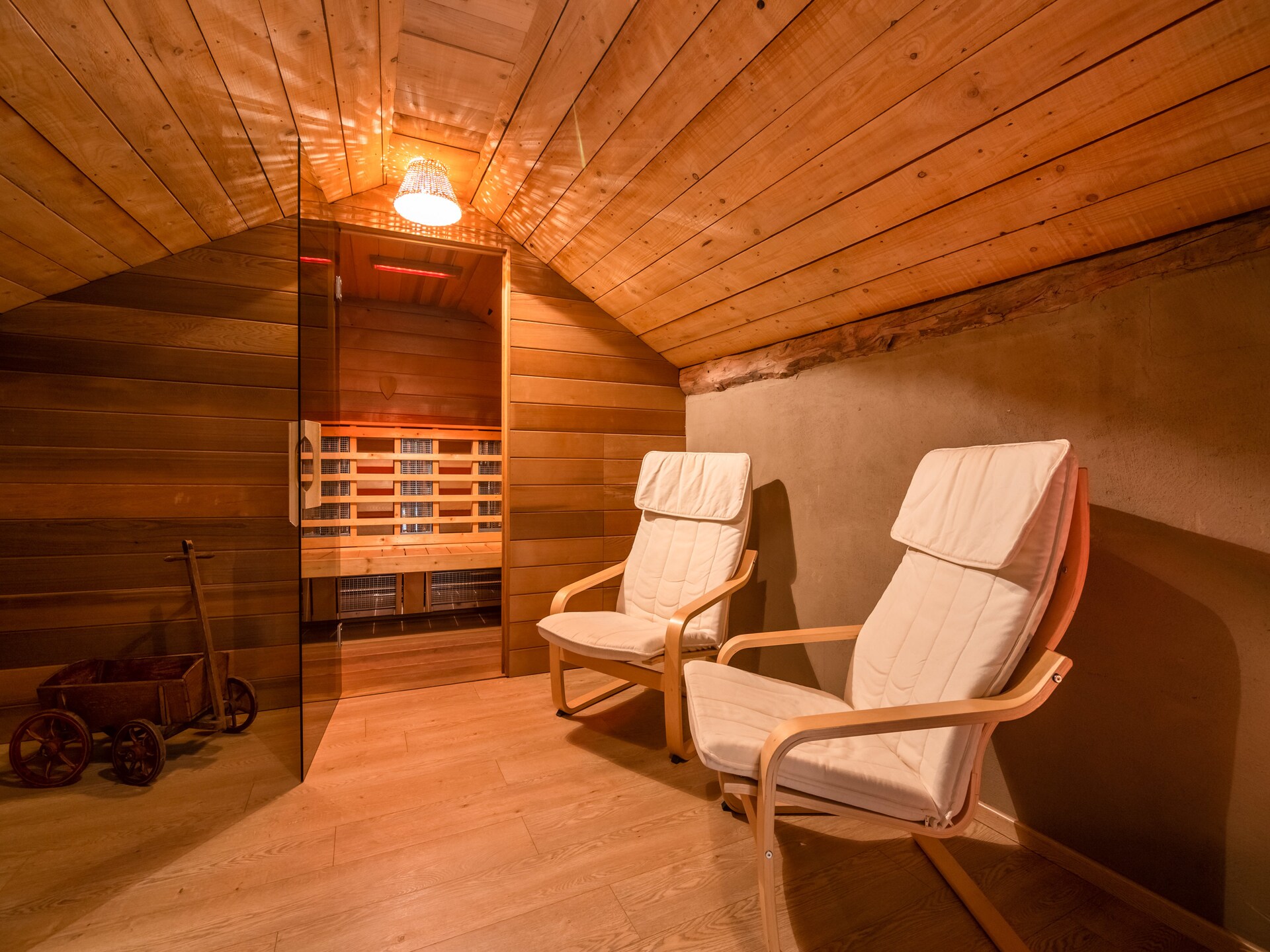 Luxe vakantiehuis voor 14 personen met wellness in de bossen van Manhay - foto 6