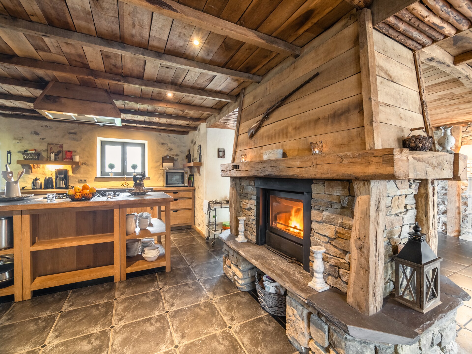 Luxe vakantiehuis voor 14 personen met wellness in de bossen van Manhay - foto 3