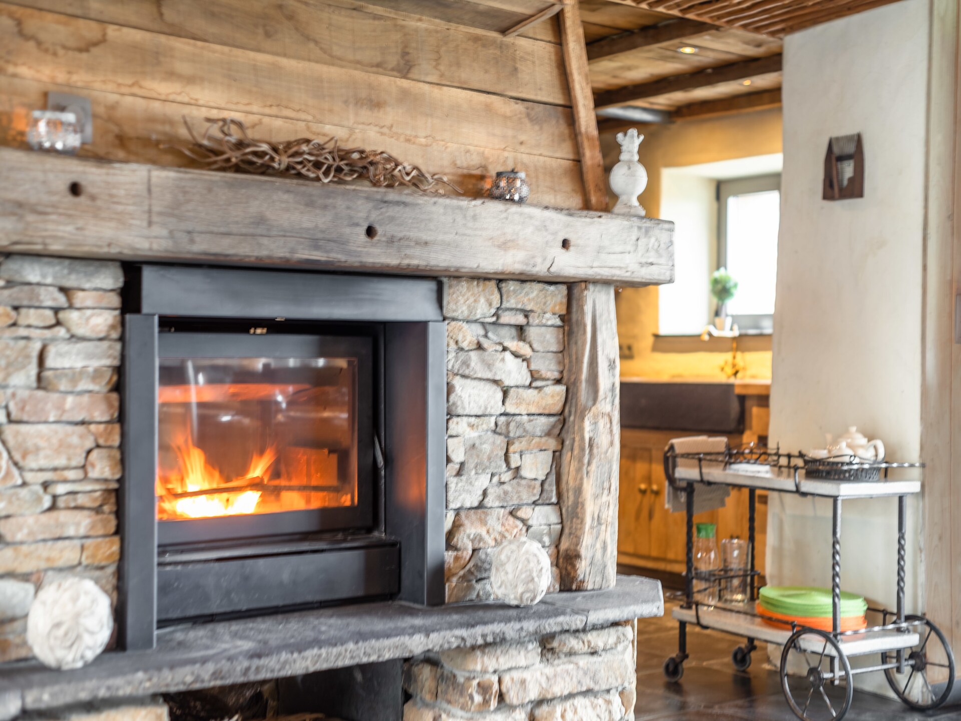 Luxe vakantiehuis voor 14 personen met wellness in de bossen van Manhay - foto 29