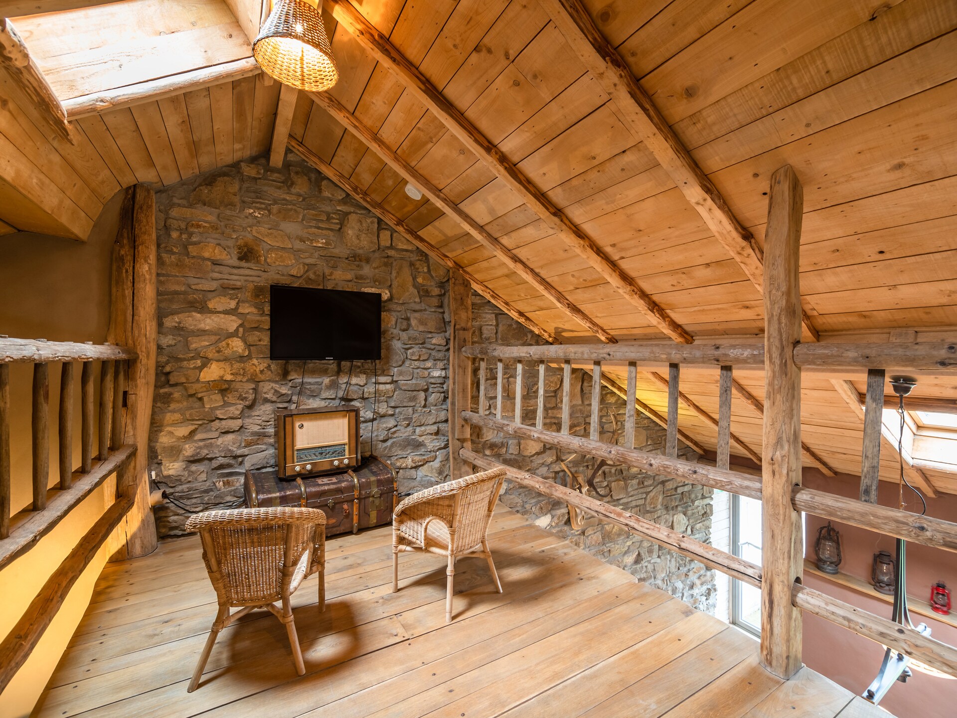 Luxe vakantiehuis voor 14 personen met wellness in de bossen van Manhay - foto 10