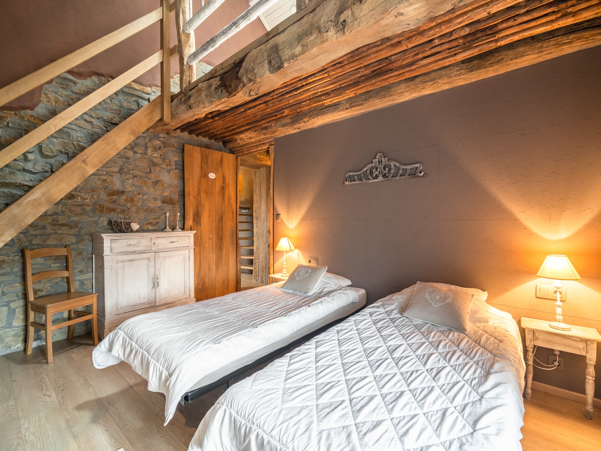 Luxe vakantiehuis voor 14 personen met wellness in de bossen van Manhay - foto 11
