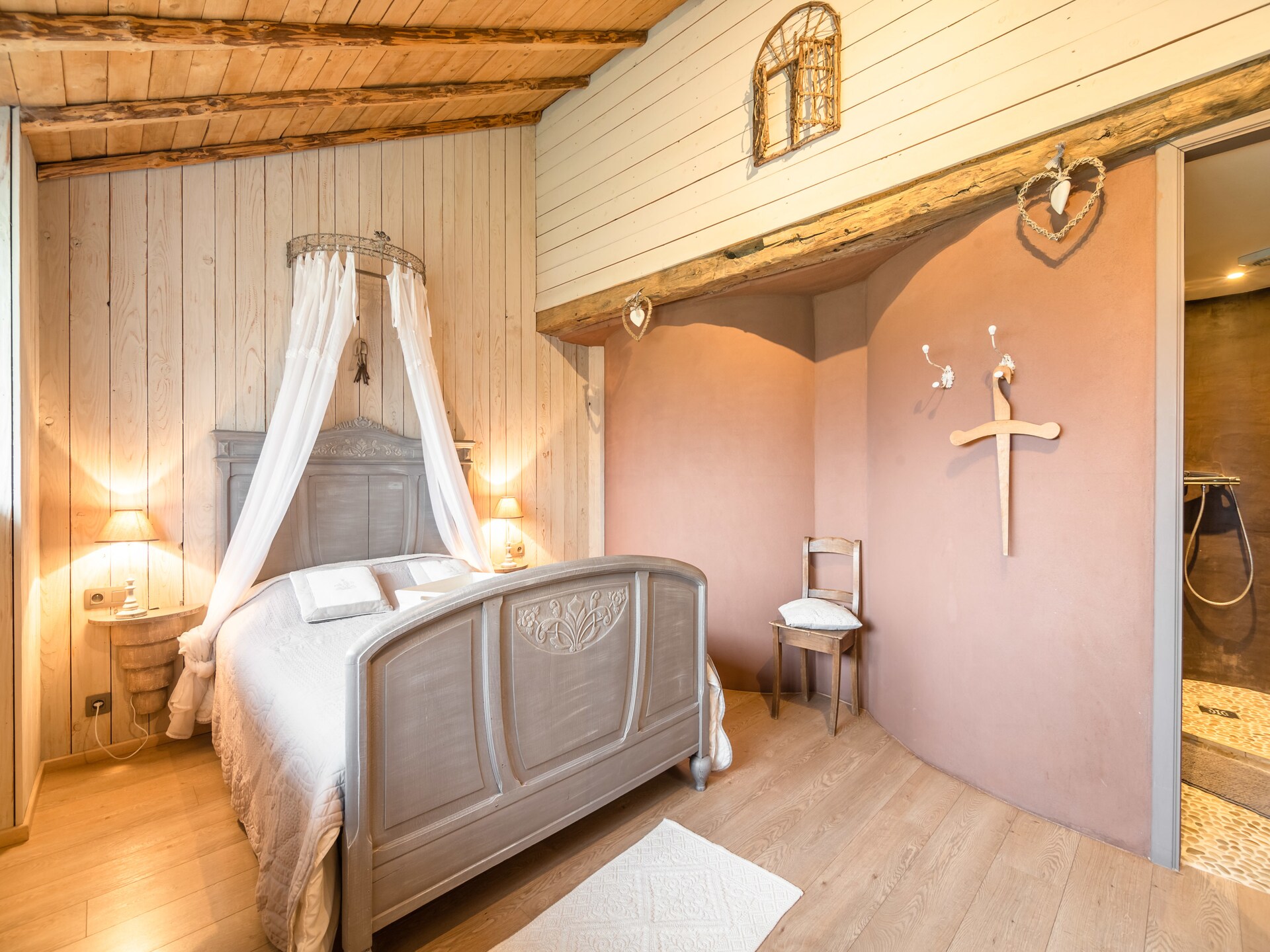 Luxe vakantiehuis voor 14 personen met wellness in de bossen van Manhay - foto 13