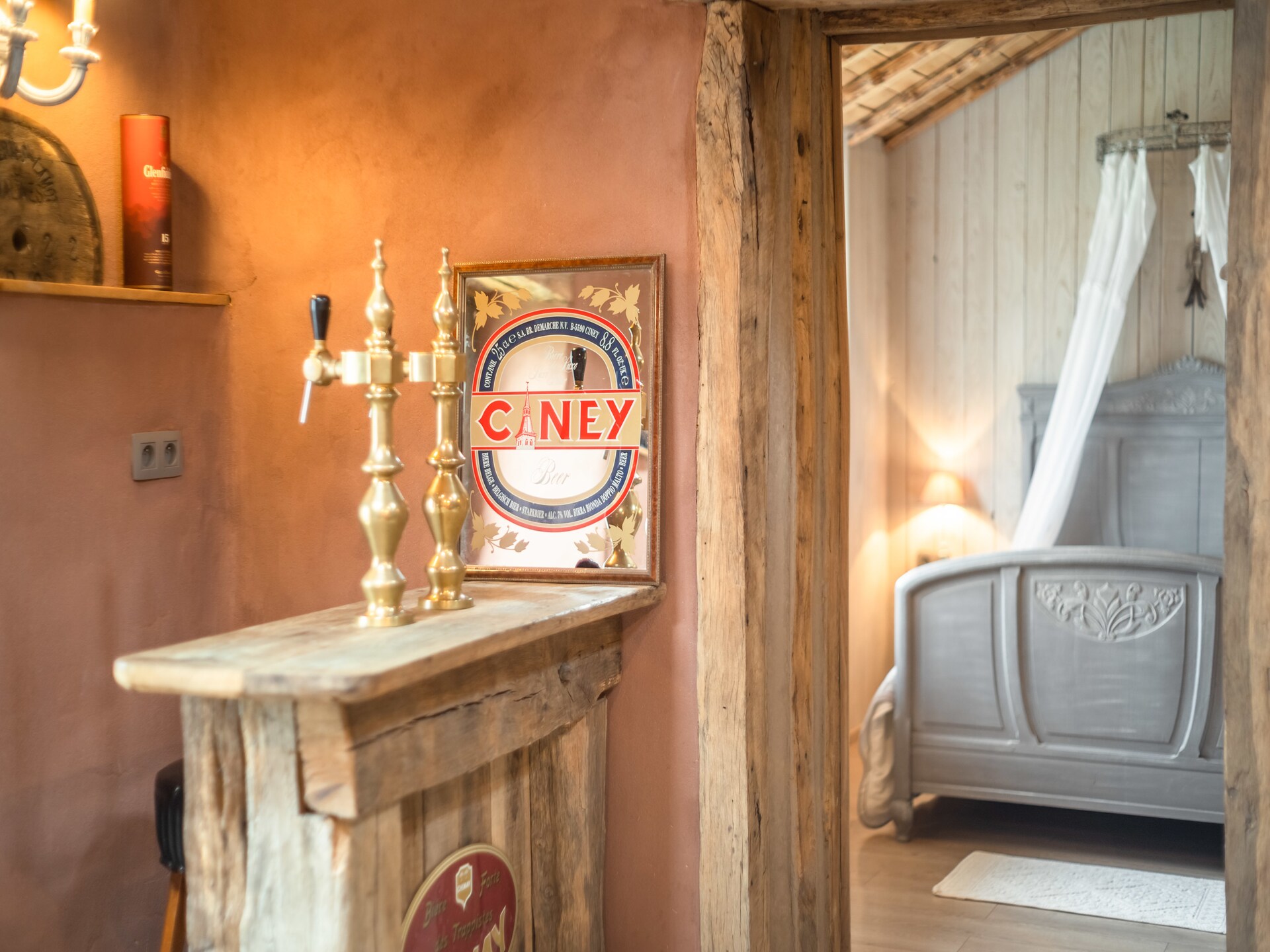 Luxe vakantiehuis voor 14 personen met wellness in de bossen van Manhay - foto 30