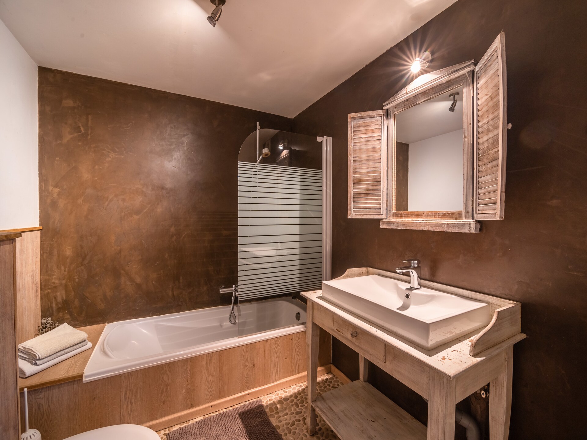 Luxe vakantiehuis voor 14 personen met wellness in de bossen van Manhay - foto 24