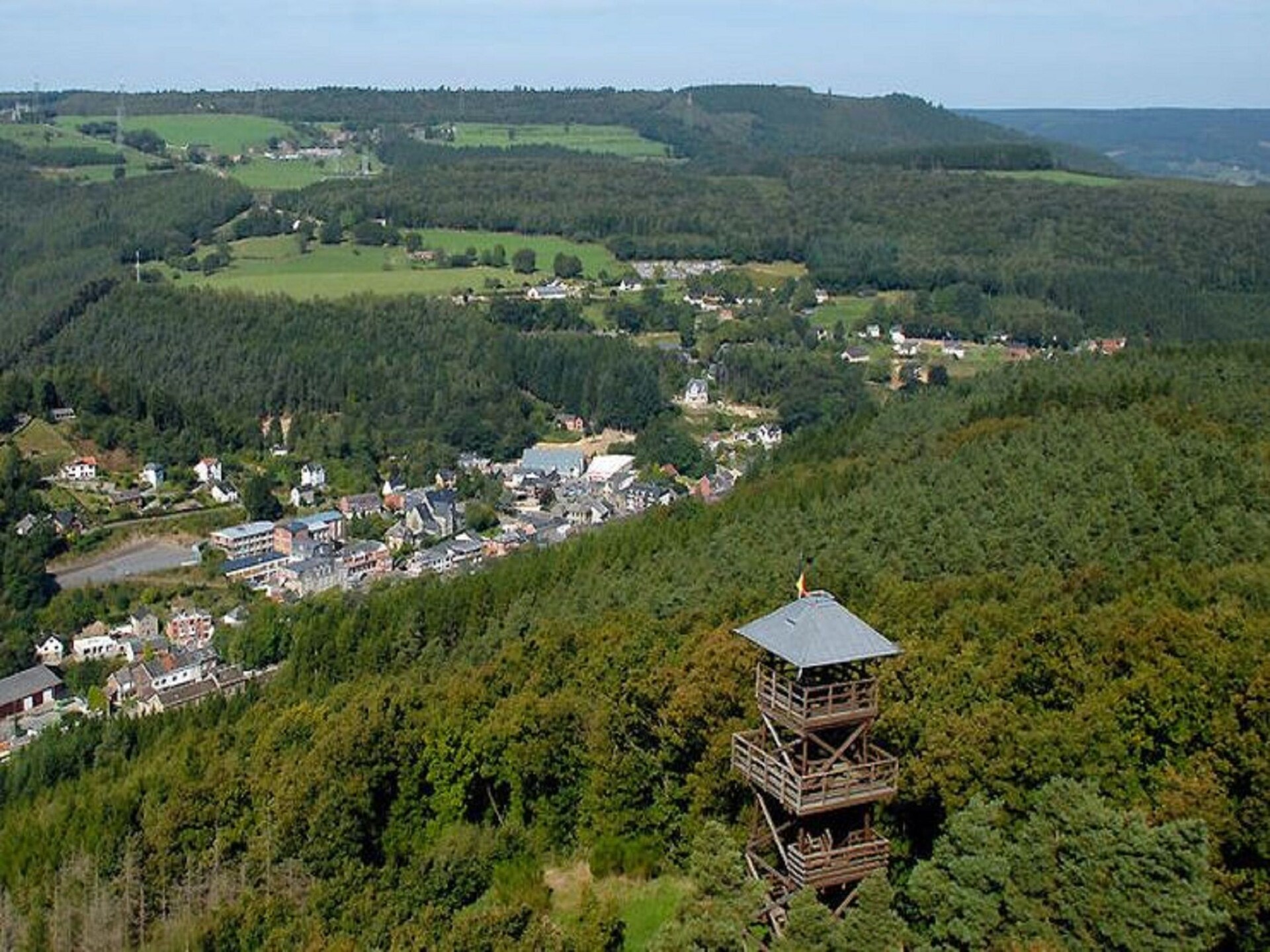 Luxe vakantiehuis voor 14 personen met wellness in de bossen van Manhay - foto 34