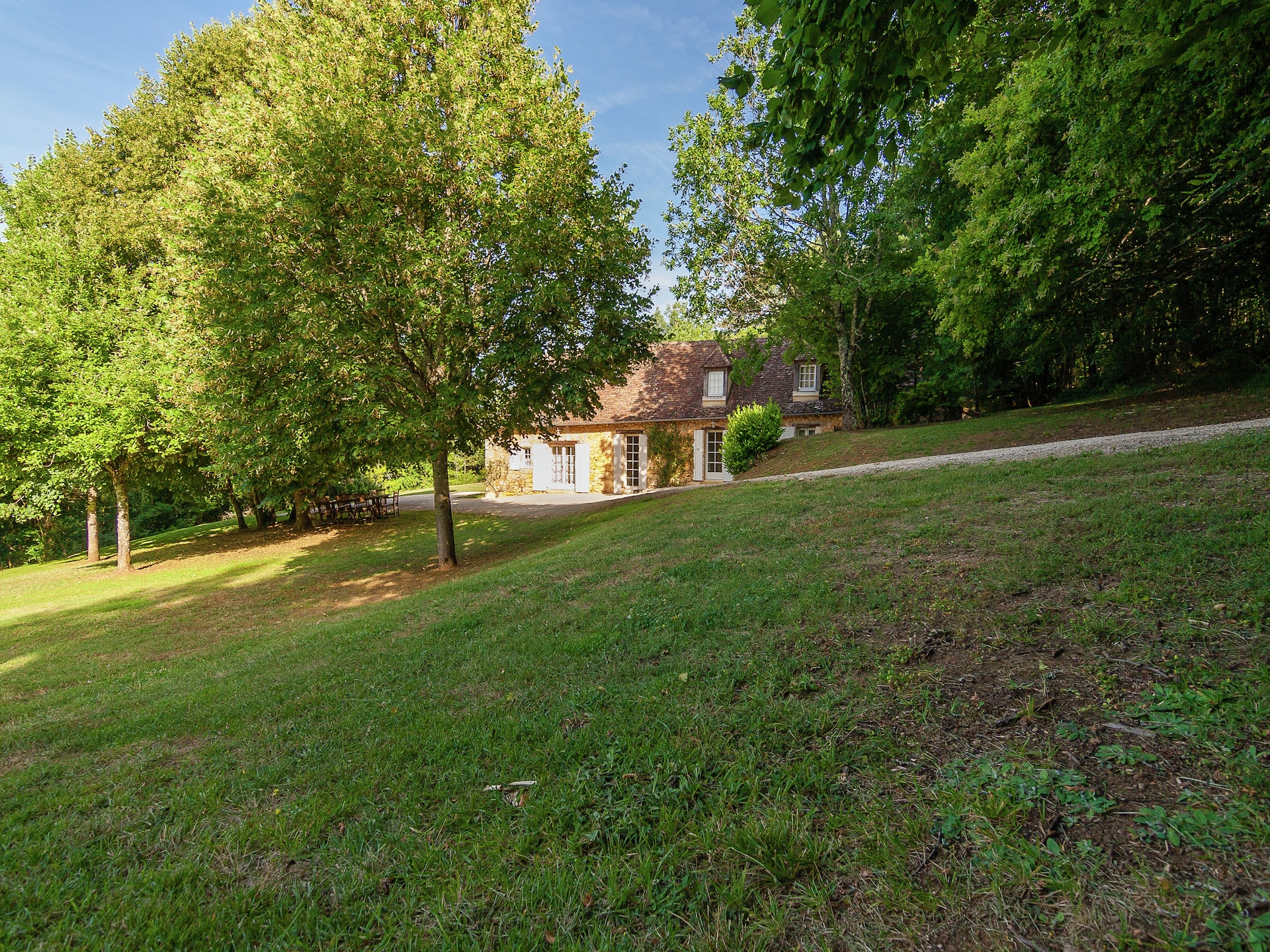 Landhuis Le Vignal: 4-slaapkamer villa met privézwembad in de Dordogne - foto 22