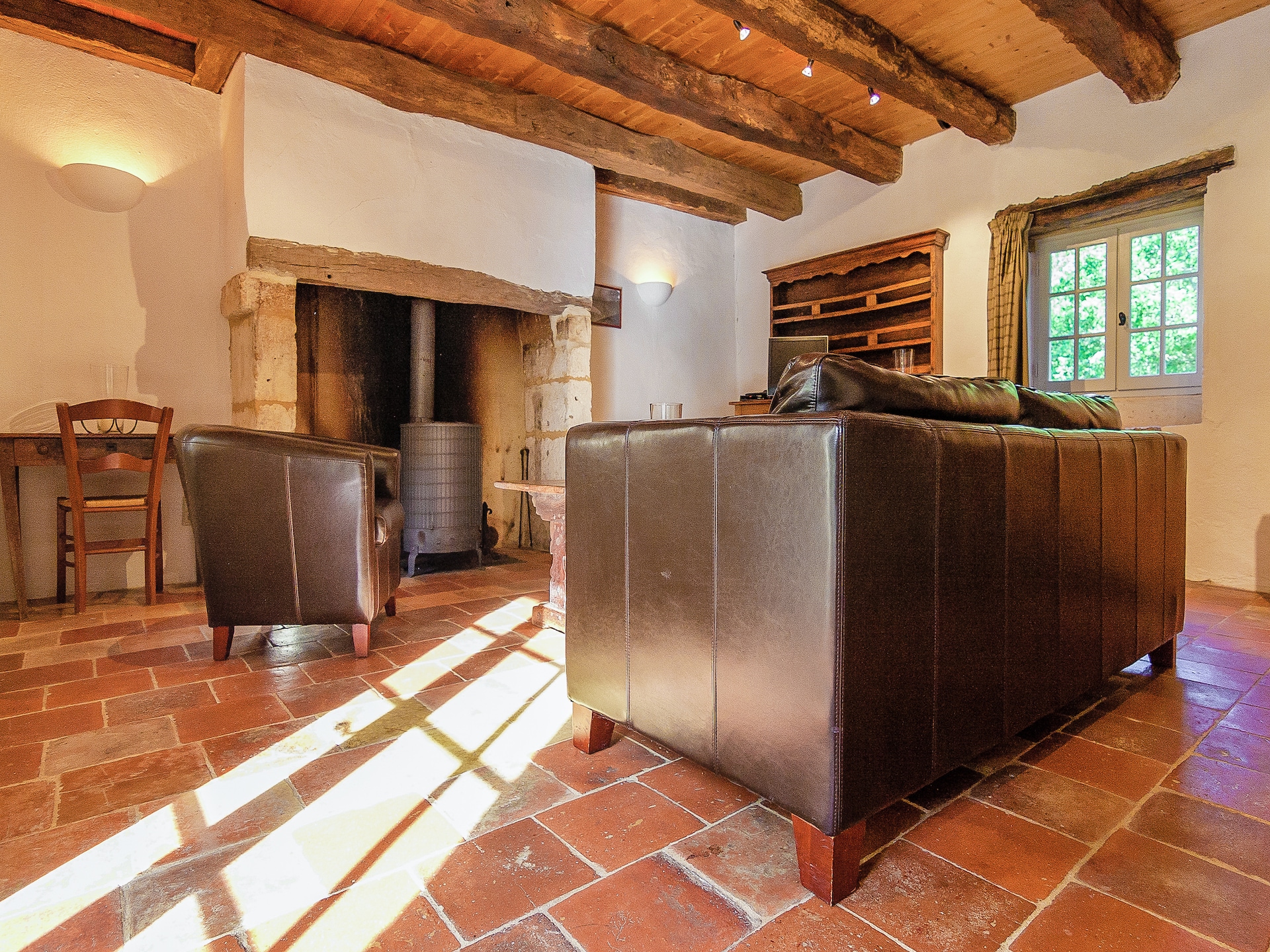 Landhuis Le Vignal: 4-slaapkamer villa met privézwembad in de Dordogne - foto 12