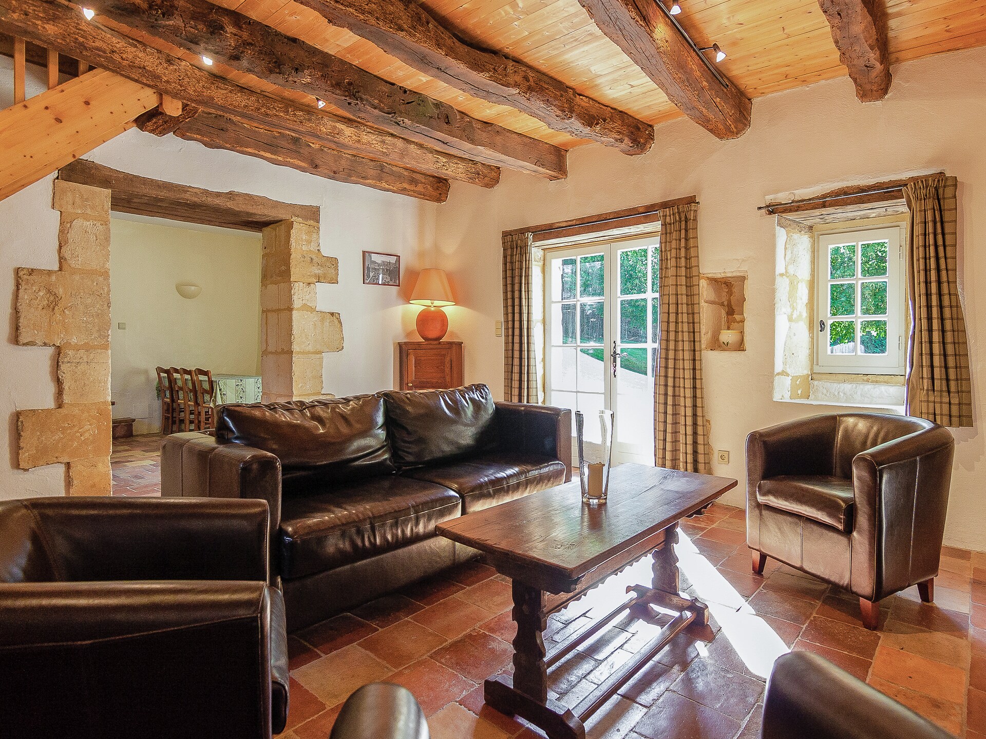 Landhuis Le Vignal: 4-slaapkamer villa met privézwembad in de Dordogne - foto 3