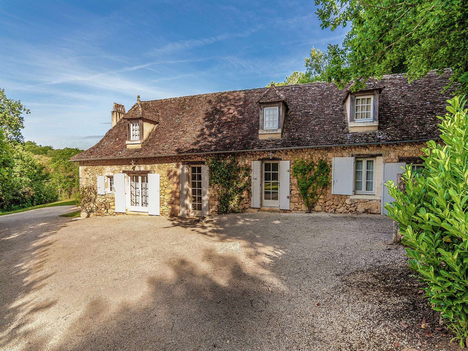 Landhuis Le Vignal: 4-slaapkamer villa met privézwembad in de Dordogne - foto 7