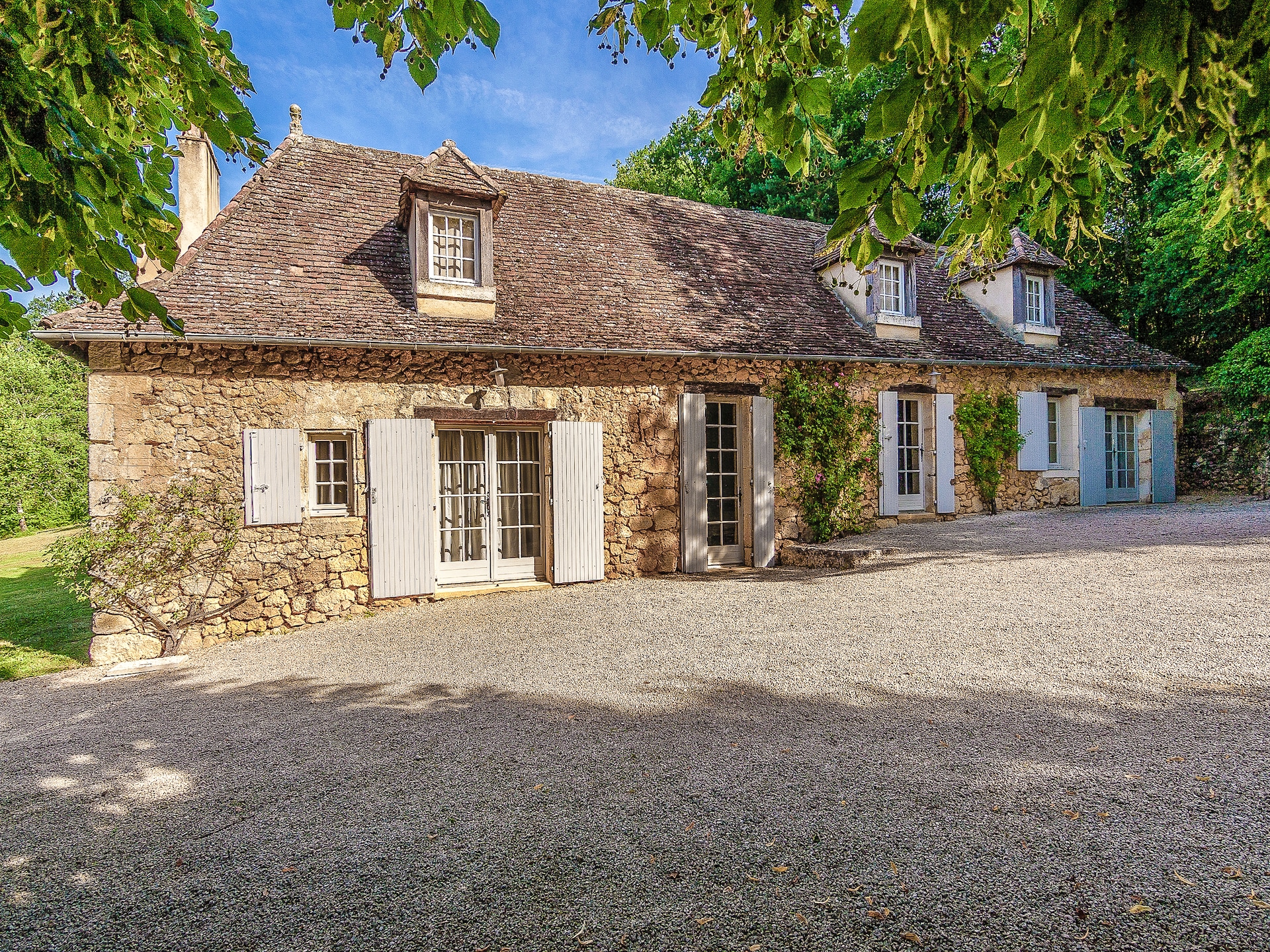 Landhuis Le Vignal: 4-slaapkamer villa met privézwembad in de Dordogne - foto 1