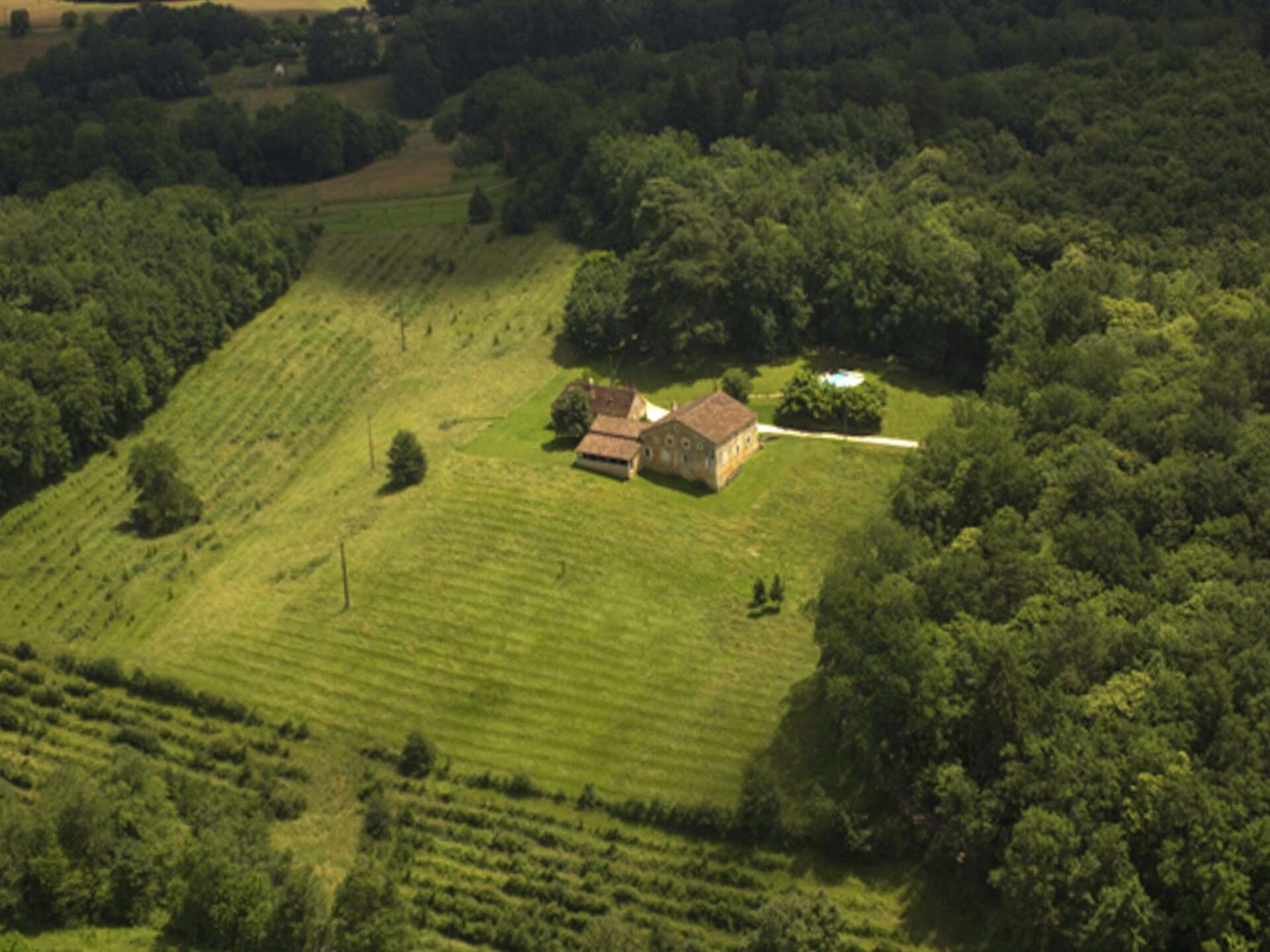 Landhuis Bos de Penit: 14-slaapkamer villa met privézwembad in de Dordogne - foto 36
