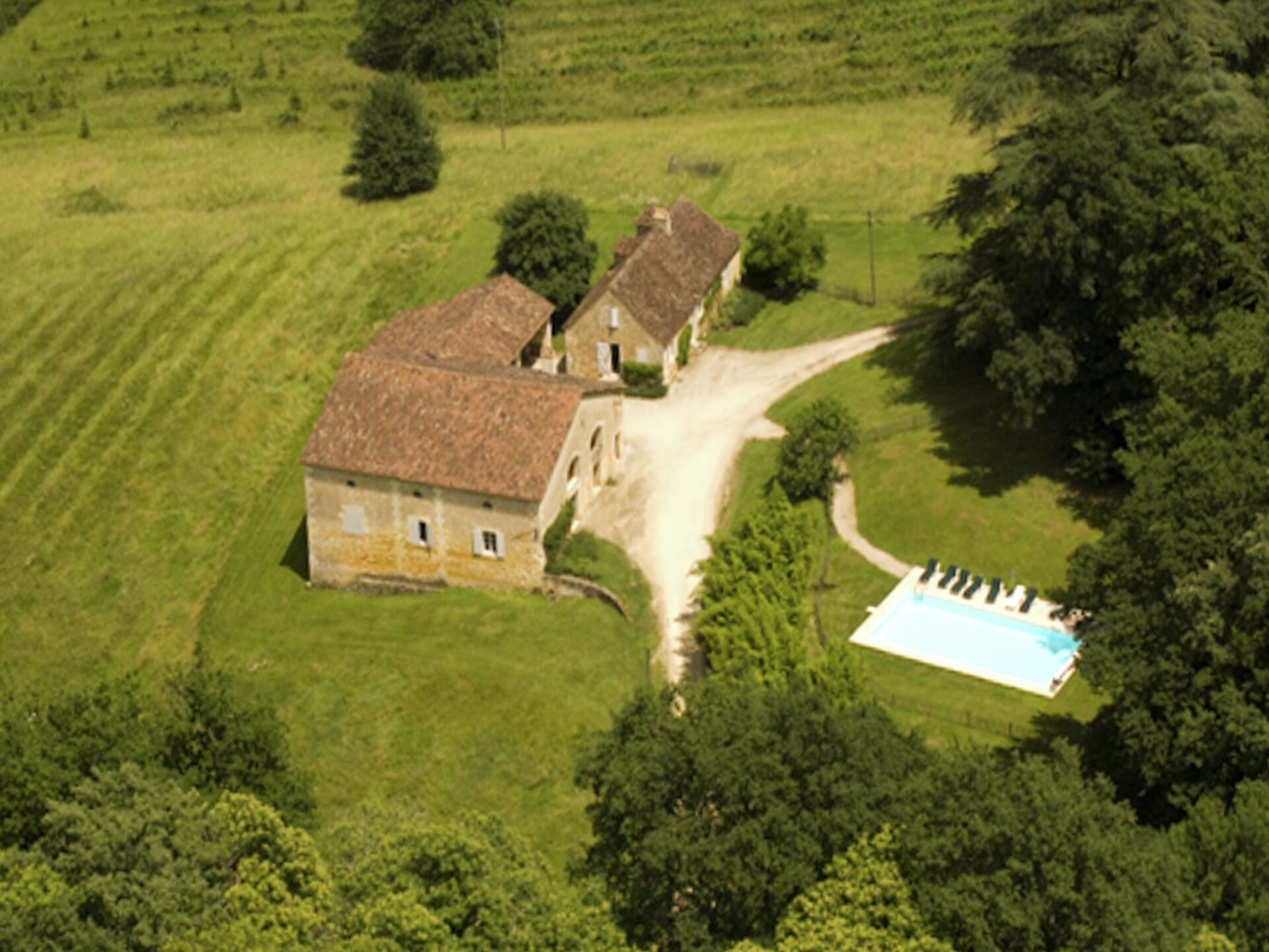 Landhuis Bos de Penit: 14-slaapkamer villa met privézwembad in de Dordogne - foto 7