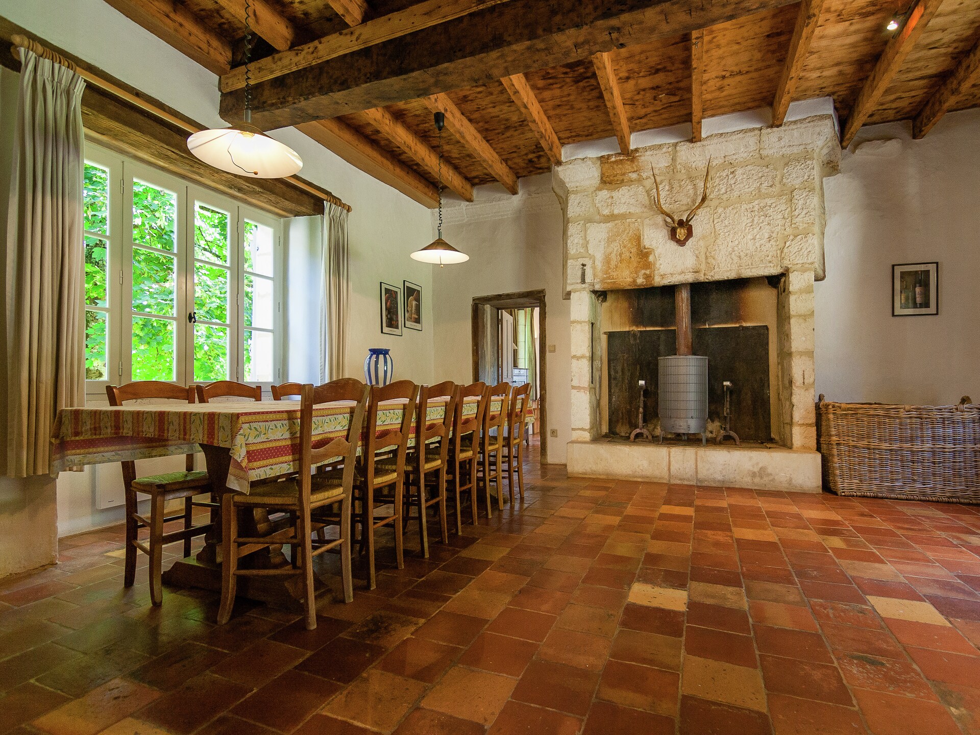 Landhuis Bos de Penit: 14-slaapkamer villa met privézwembad in de Dordogne - foto 5