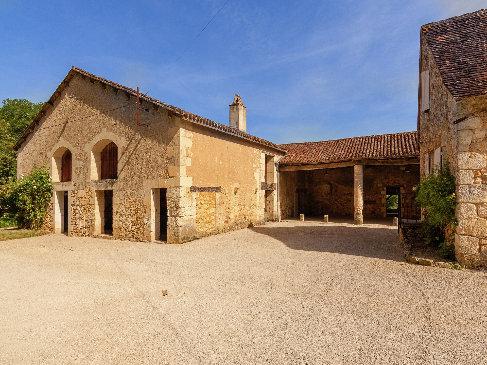 Landhuis Bos de Penit: 14-slaapkamer villa met privézwembad in de Dordogne - foto 14