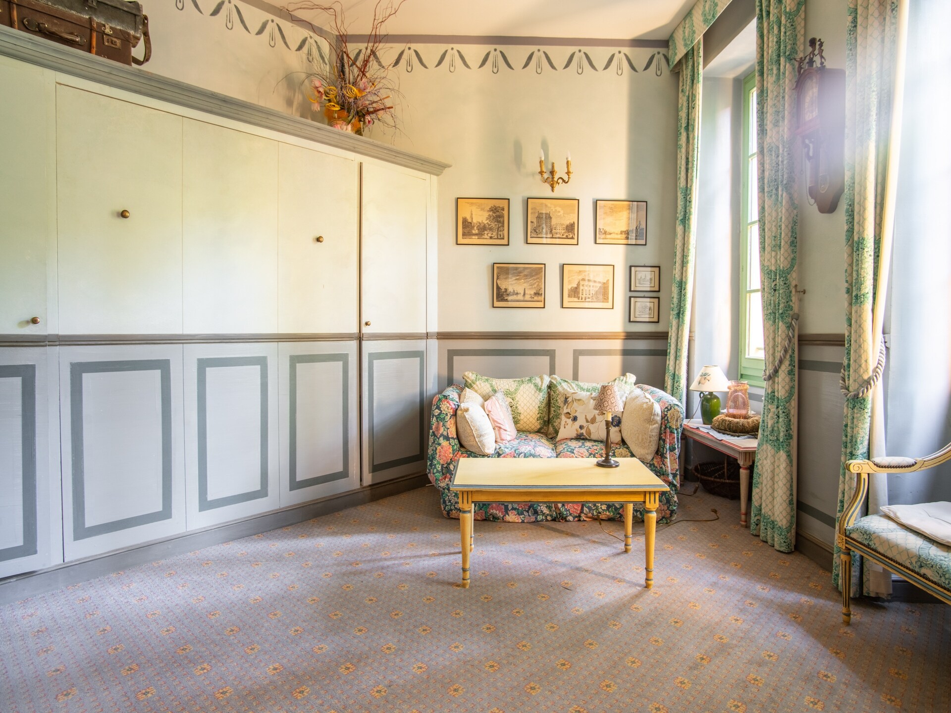 Authentieke Provençaalse studio in kasteel bij Montbrun les Bains - foto 9