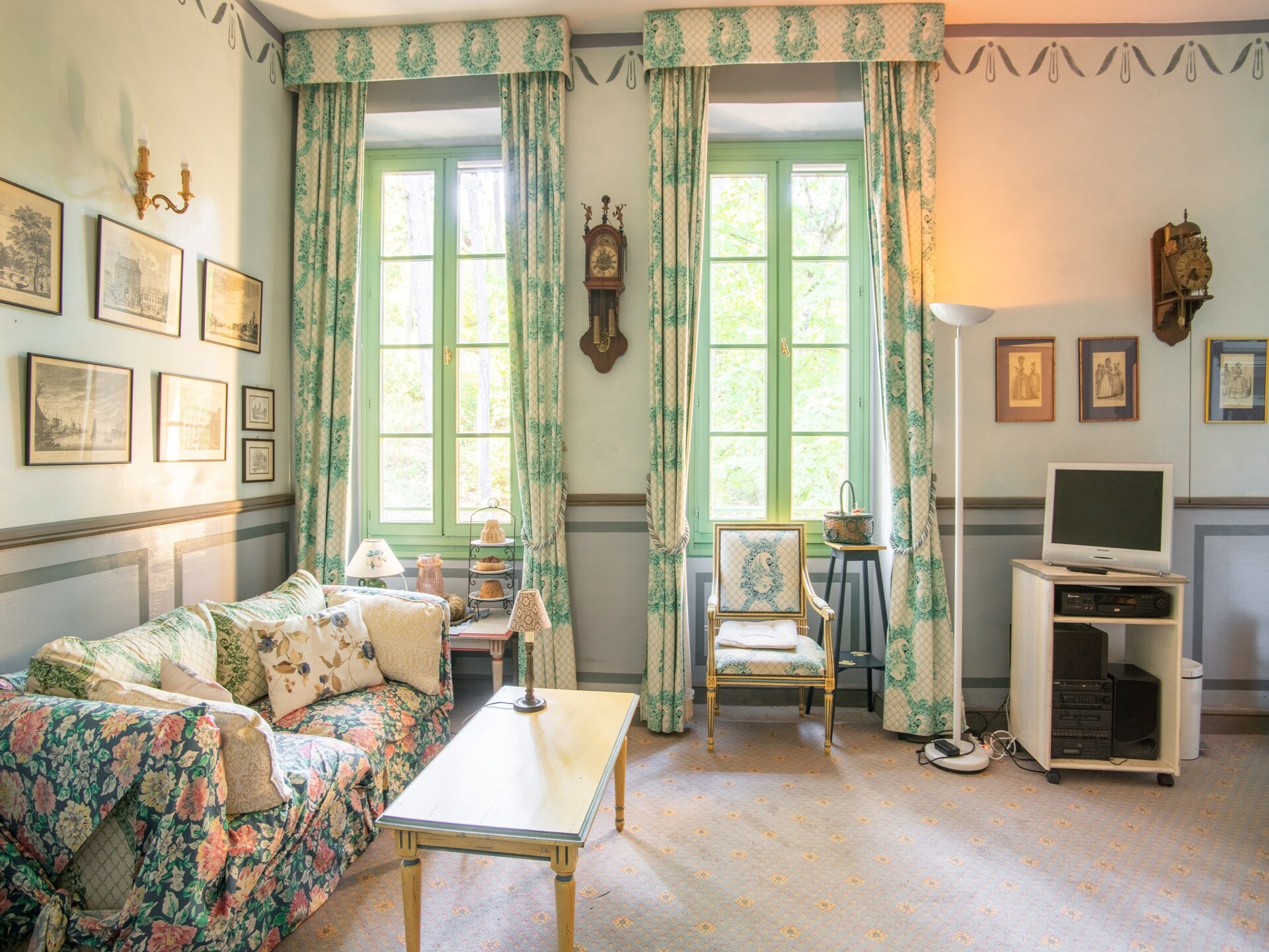 Authentieke Provençaalse studio in kasteel bij Montbrun les Bains - foto 3
