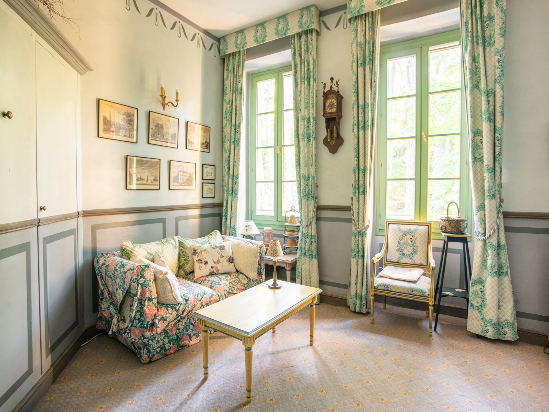 Authentieke Provençaalse studio in kasteel bij Montbrun les Bains - foto 4