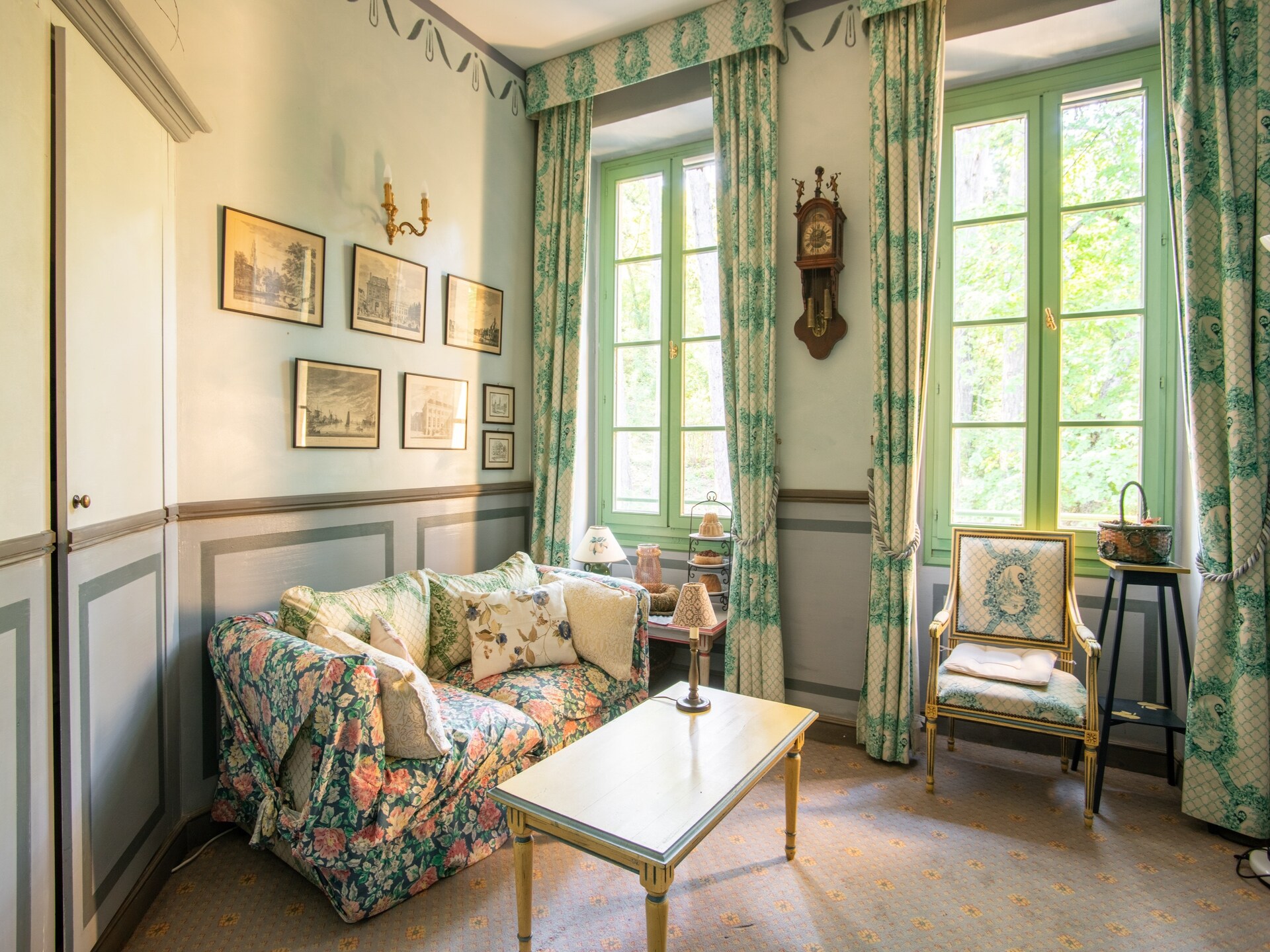 Authentieke Provençaalse studio in kasteel bij Montbrun les Bains - foto 12