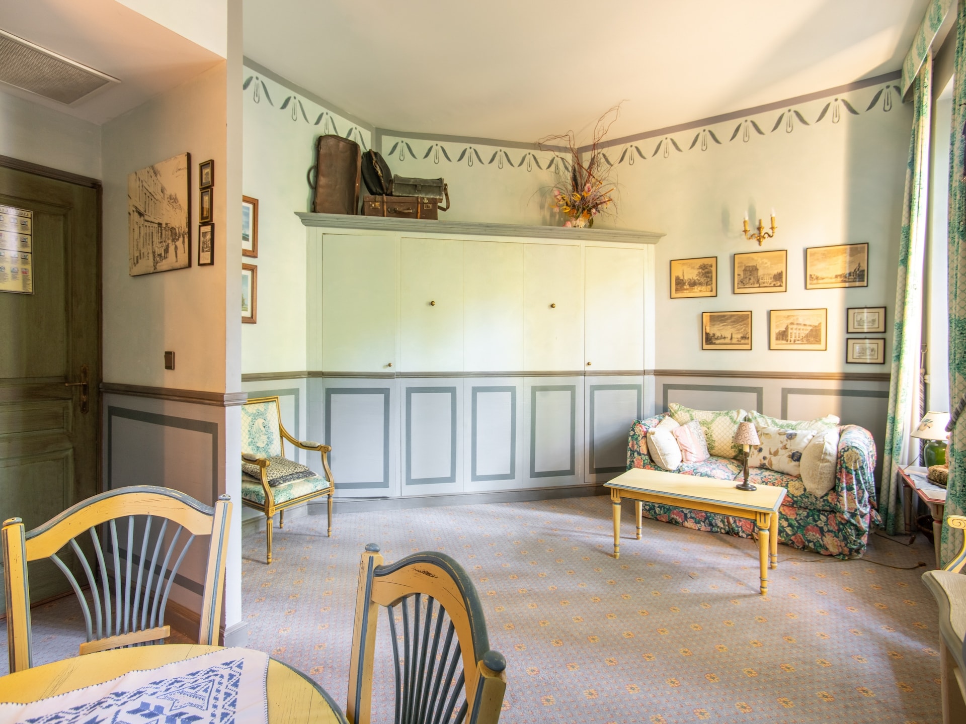Authentieke Provençaalse studio in kasteel bij Montbrun les Bains - foto 13