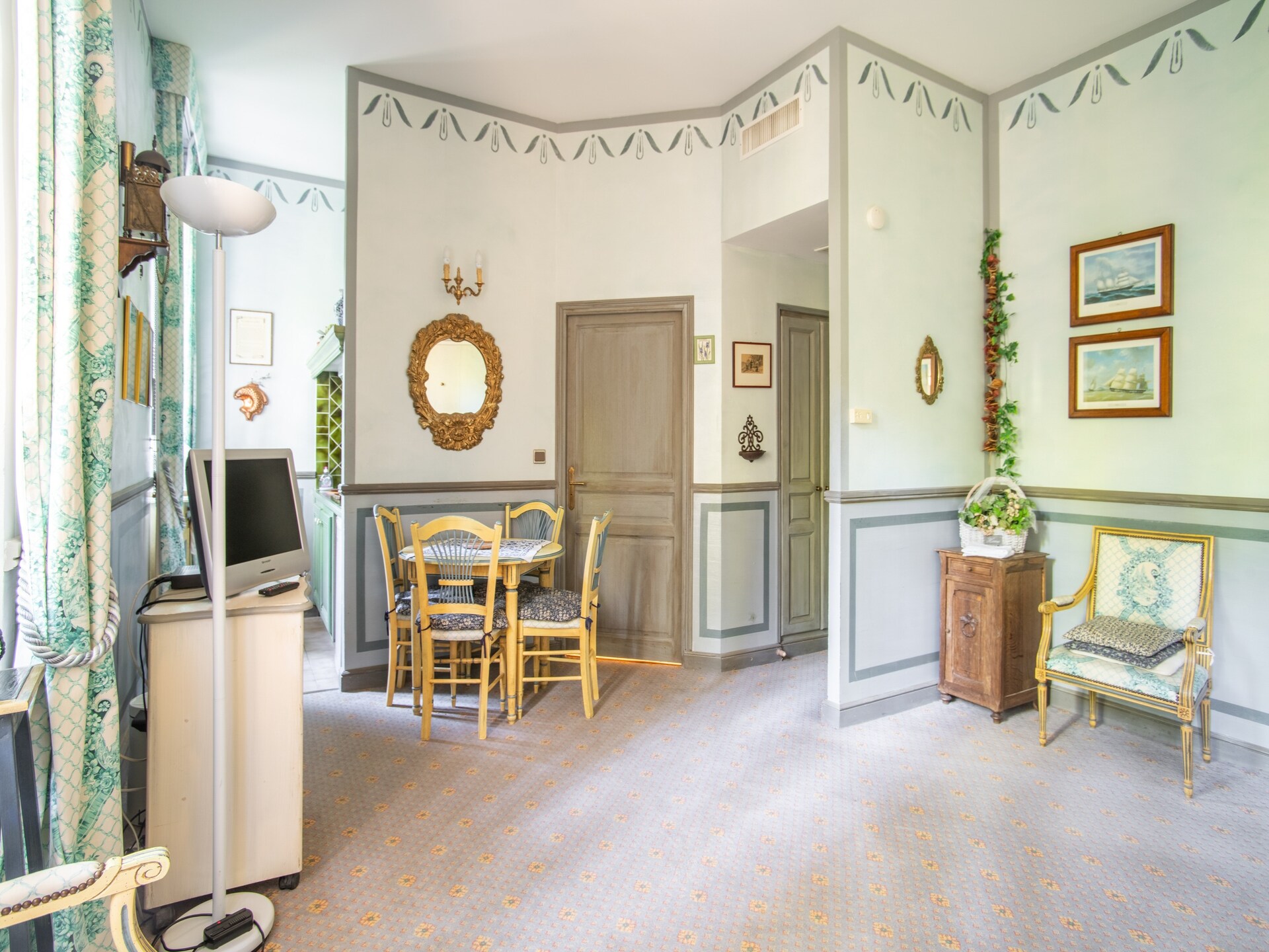 Authentieke Provençaalse studio in kasteel bij Montbrun les Bains - foto 16