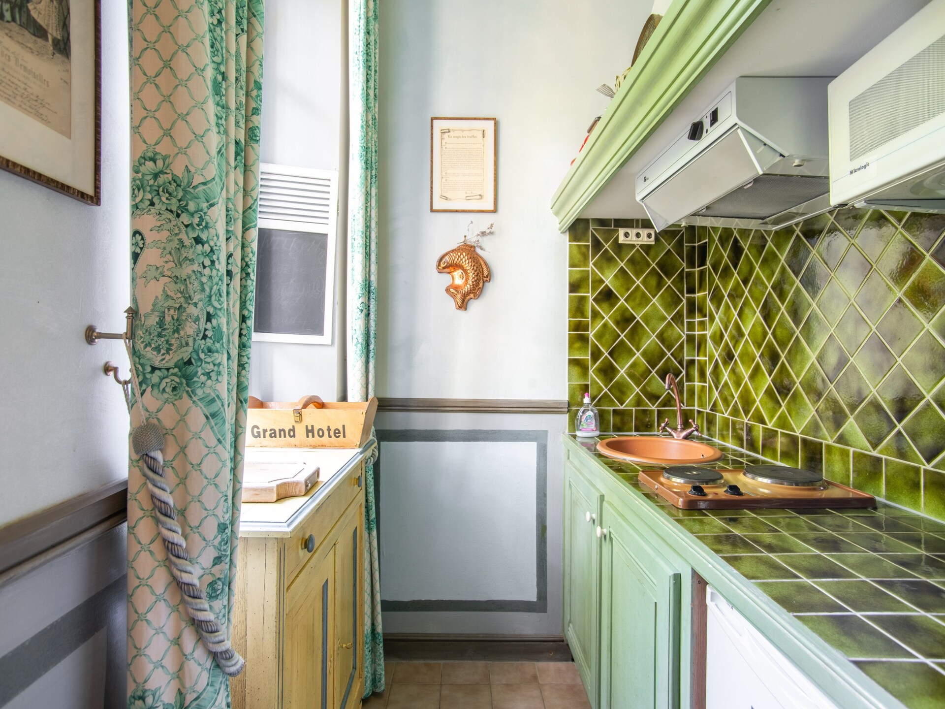 Authentieke Provençaalse studio in kasteel bij Montbrun les Bains - foto 17