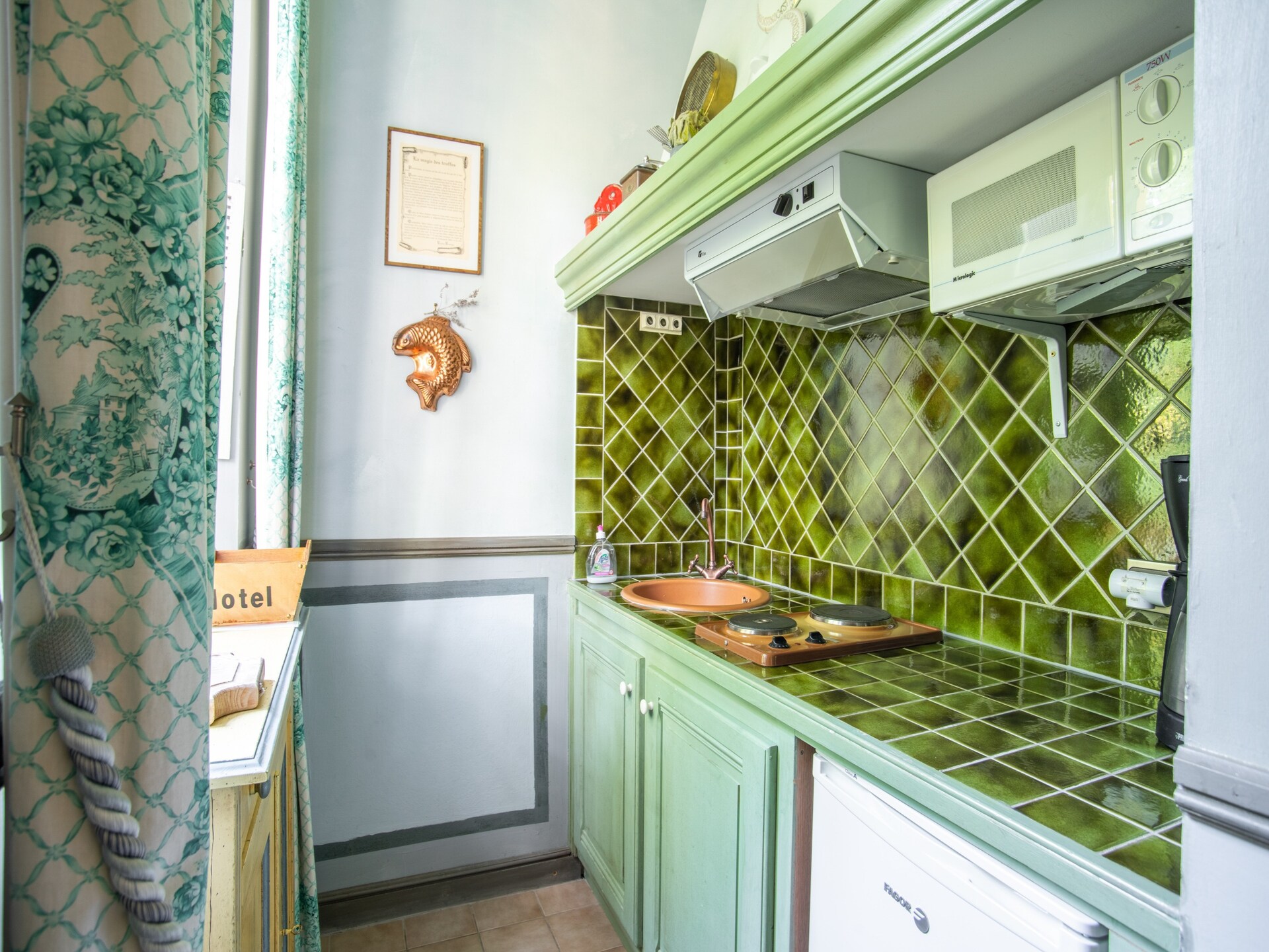 Authentieke Provençaalse studio in kasteel bij Montbrun les Bains - foto 18