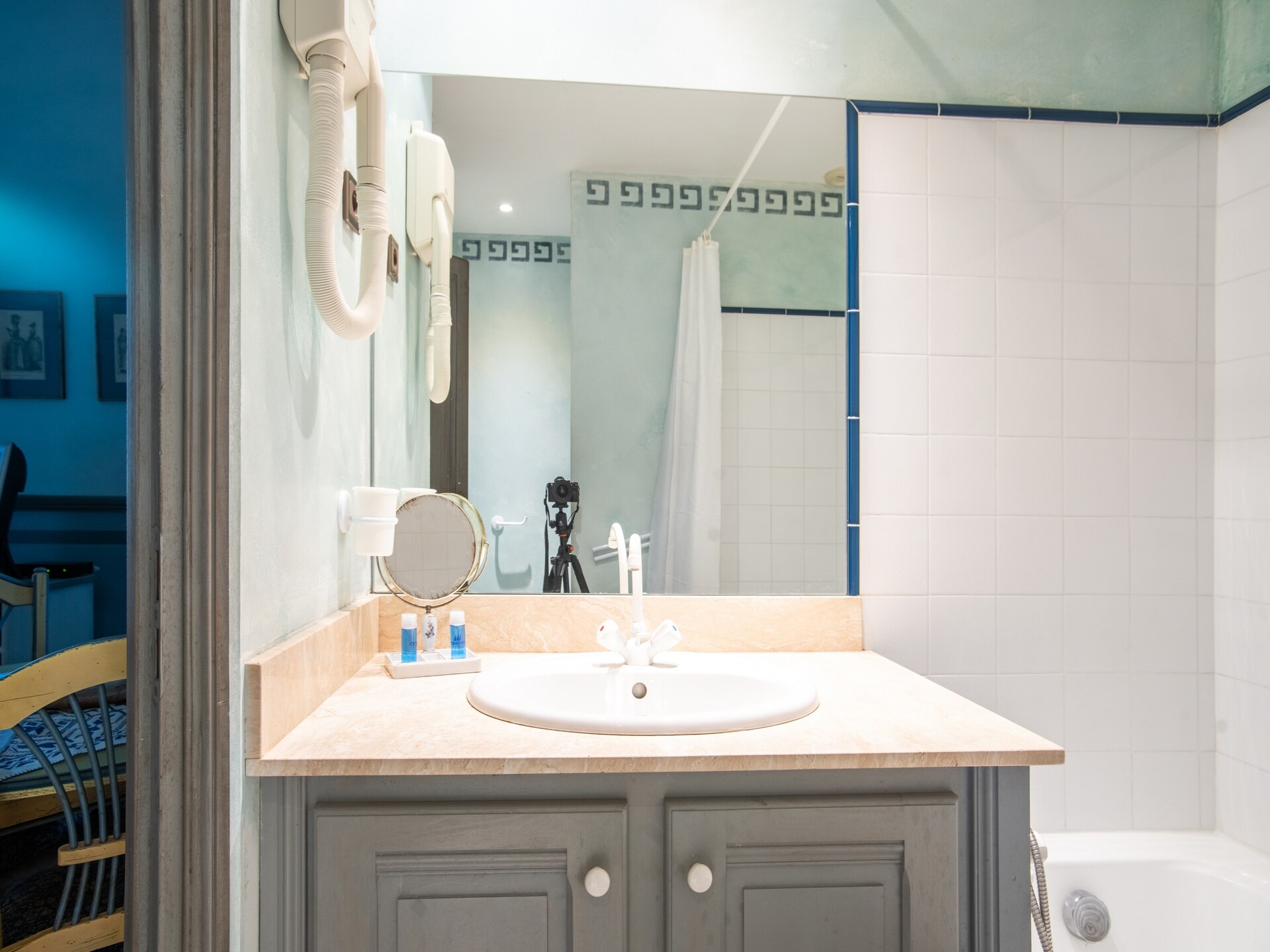 Authentieke Provençaalse studio in kasteel bij Montbrun les Bains - foto 21