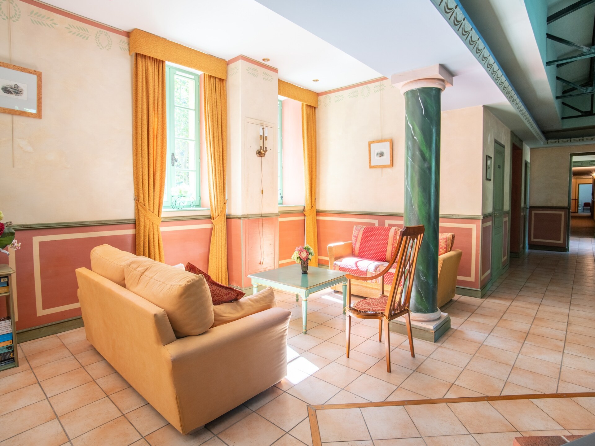 Authentieke Provençaalse studio in kasteel bij Montbrun les Bains - foto 5