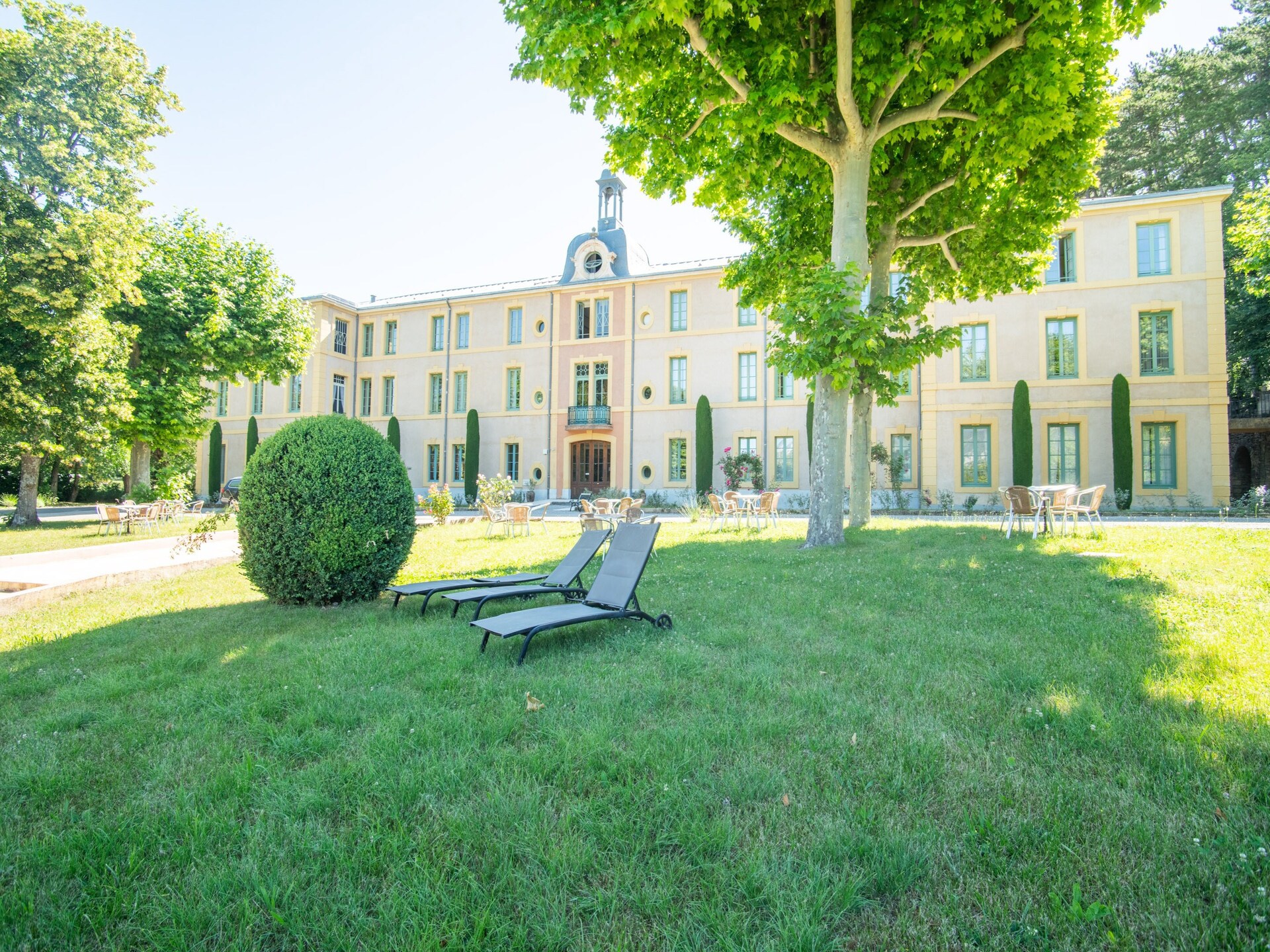 Authentieke Provençaalse studio in kasteel bij Montbrun les Bains - foto 7