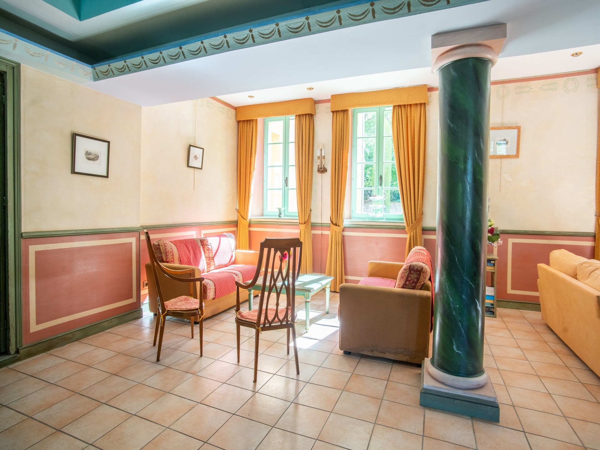 Authentieke Provençaalse studio in kasteel bij Montbrun les Bains - foto 14
