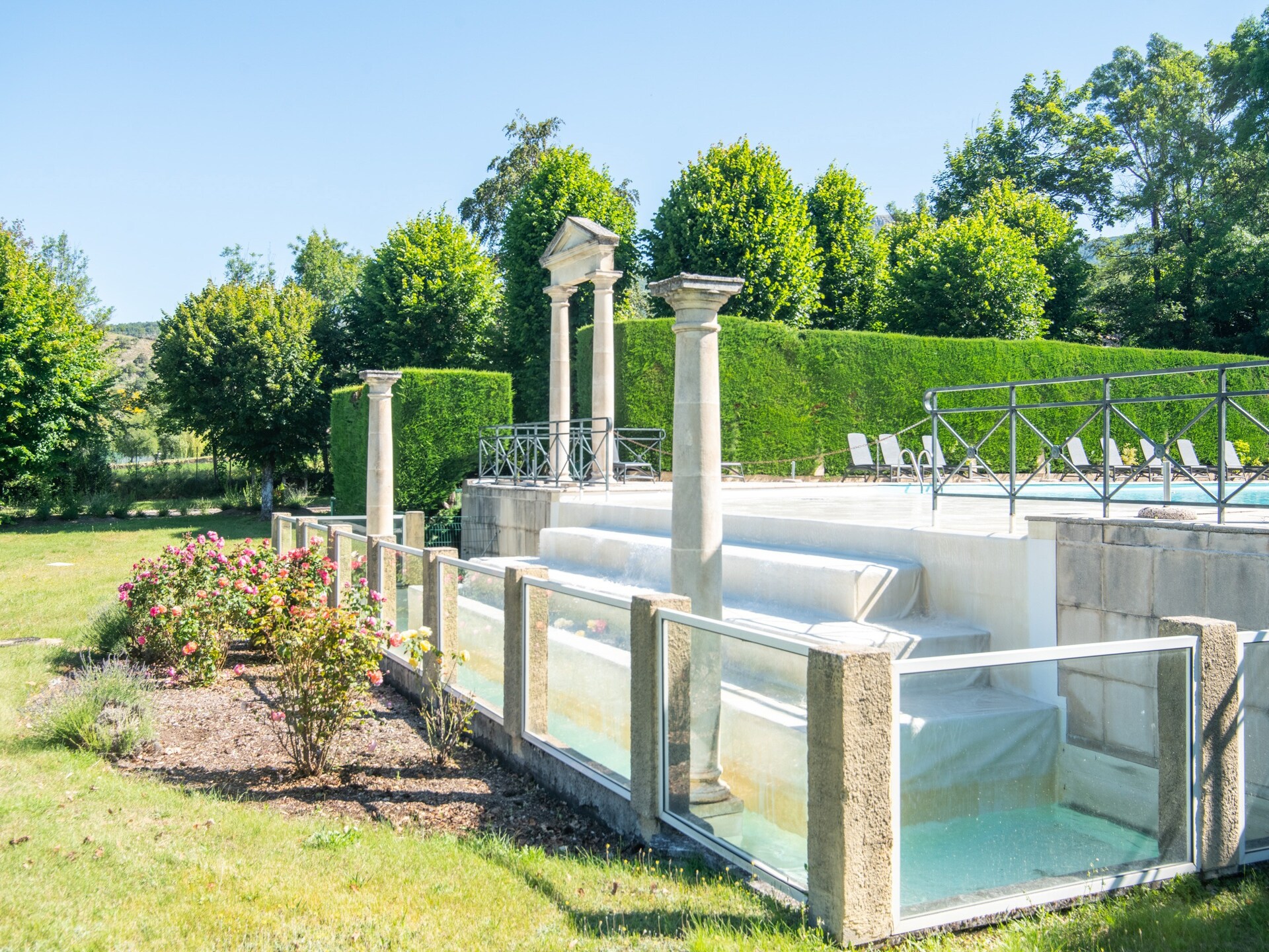 Authentieke Provençaalse studio in kasteel bij Montbrun les Bains - foto 1